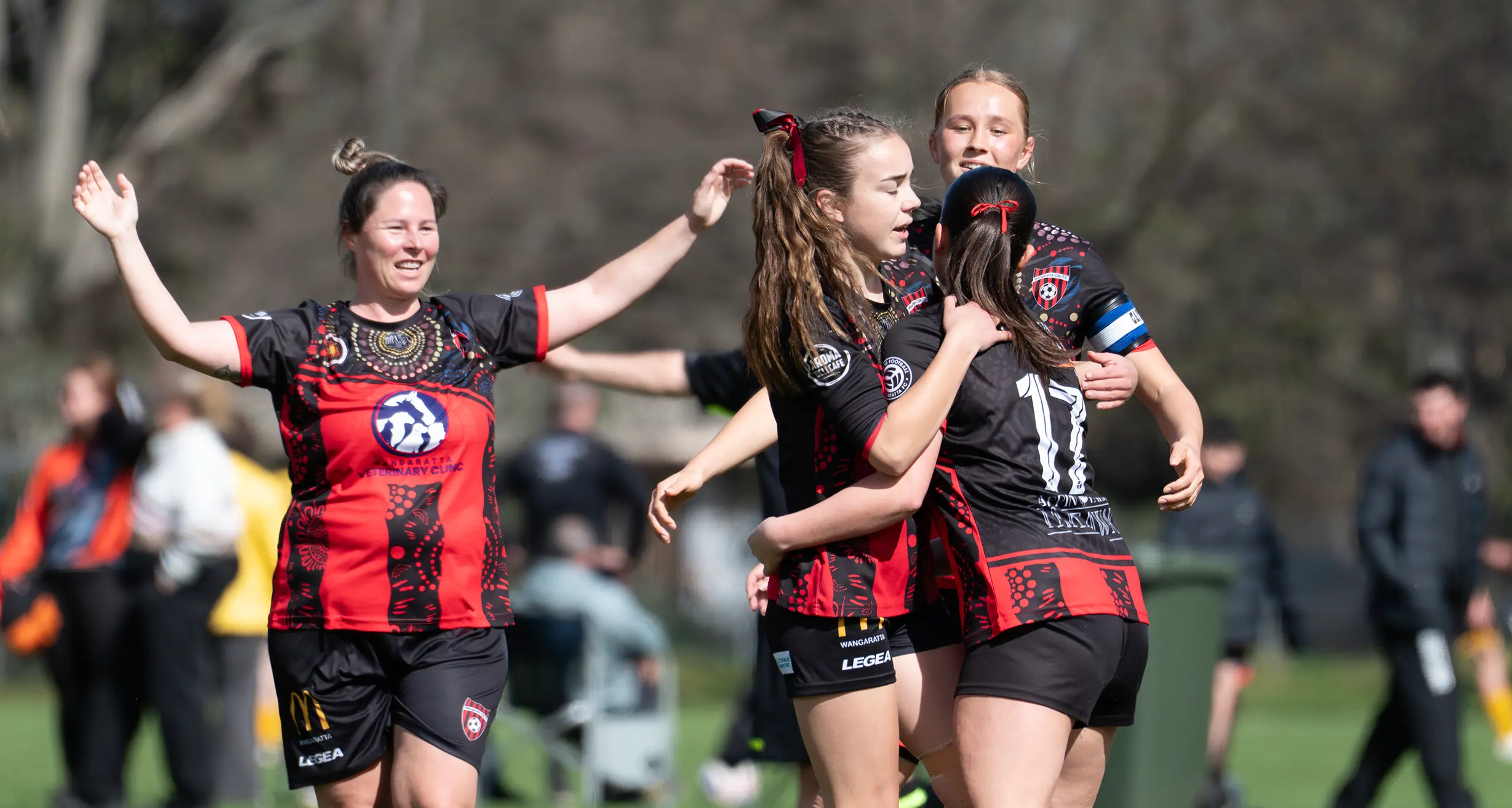 Lady Devils cruise to div two grand final