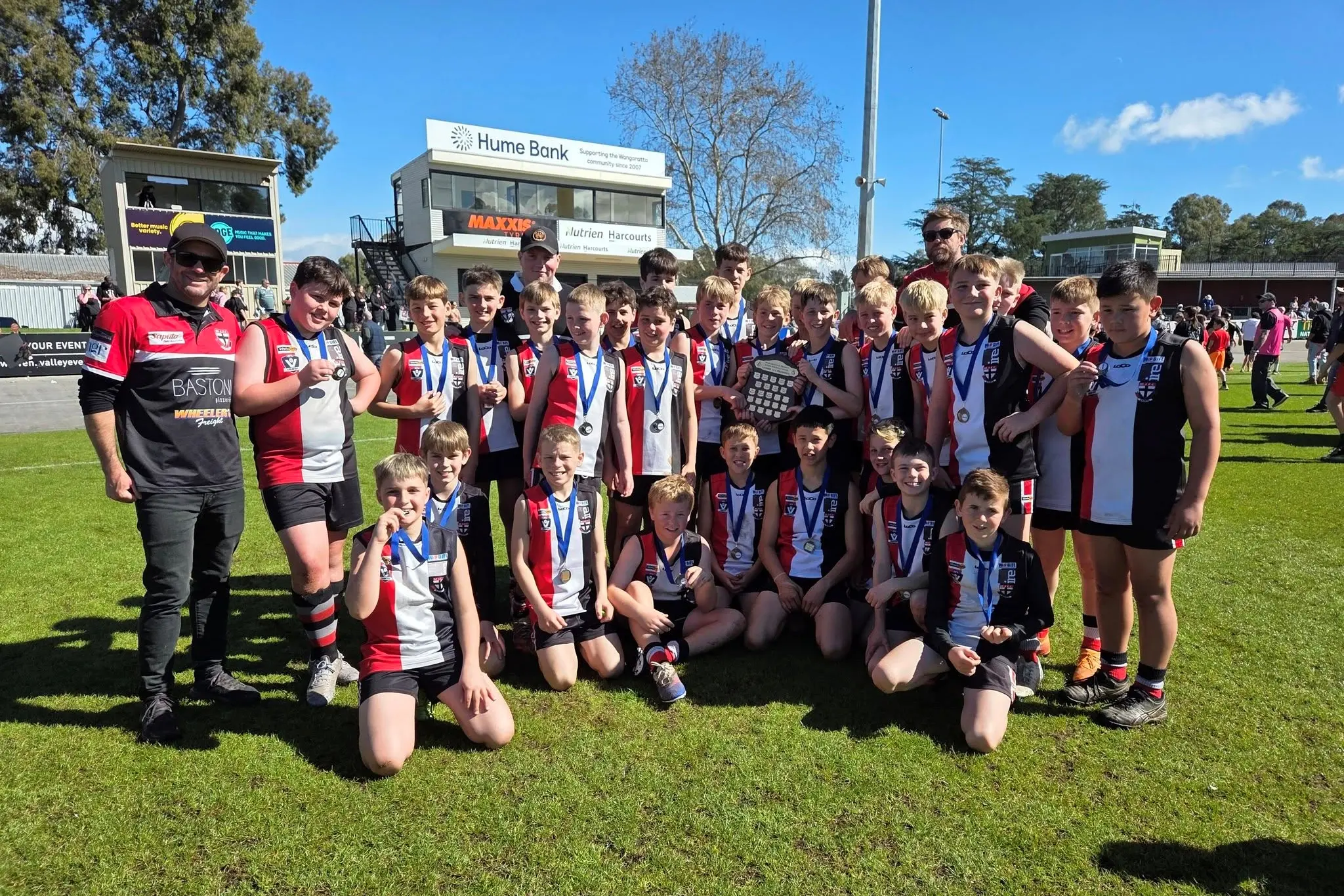 <p>Under 12 premiers - Myrtleford</p>\\n