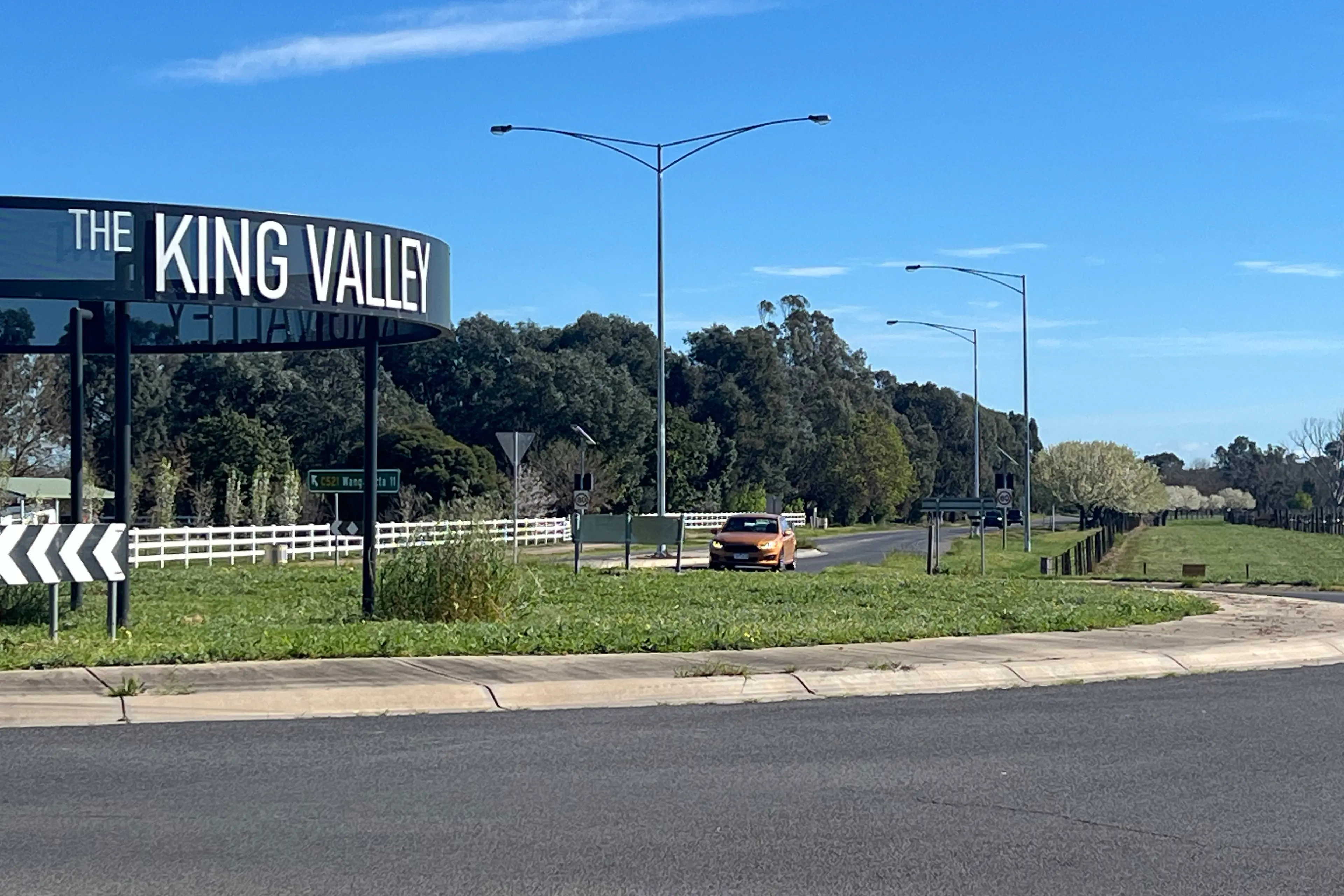 <p>REPAIR BLITZ: Premier Ben Carroll is being asked to repair the Wangaratta-Whitfield Road (pictured), Greta Road and Murdoch Road as part of the additional $352 million road maintenance program for the state announced last month. PHOTO: Jeff Zeuschner</p>\\n