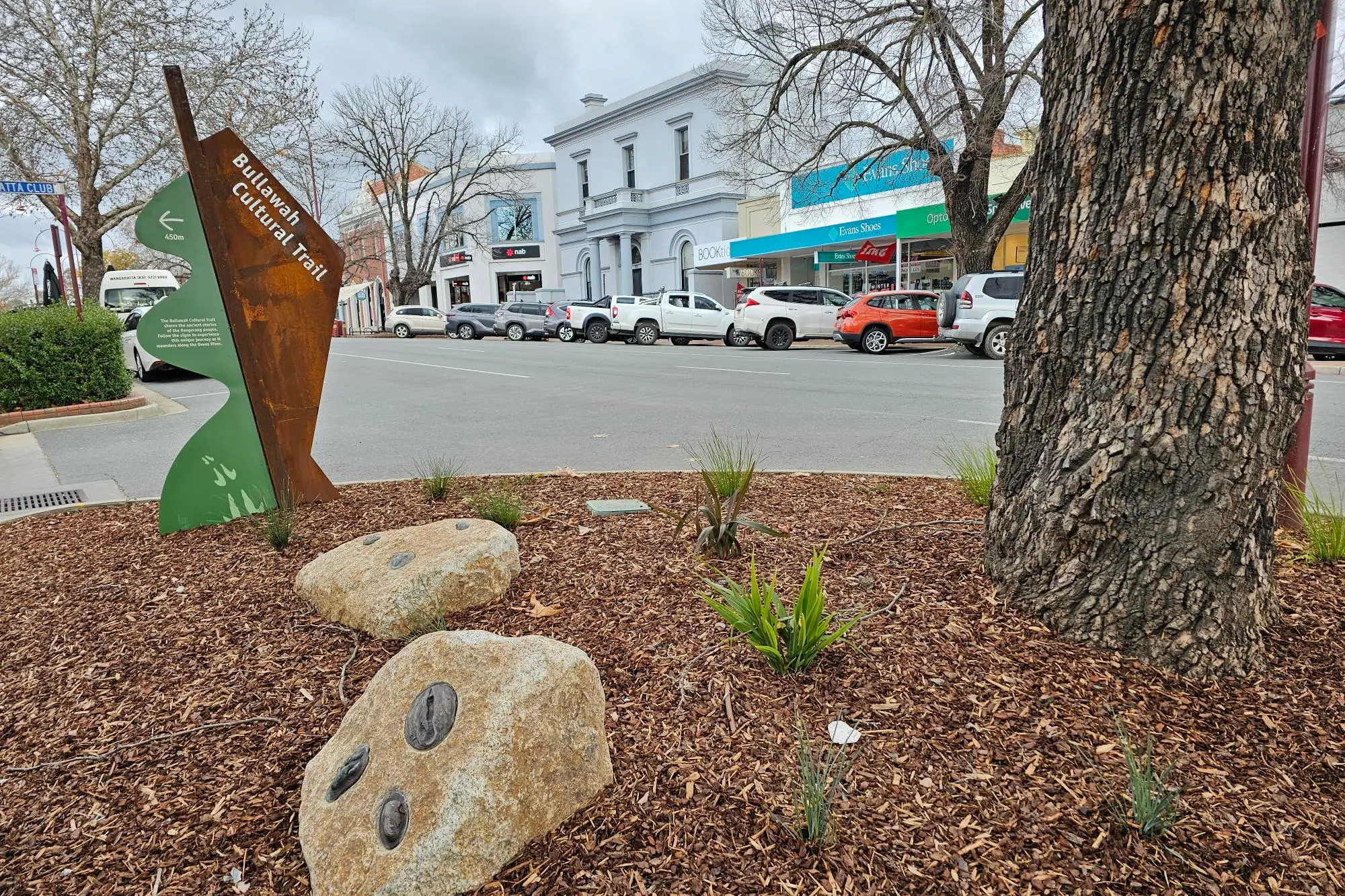 New signs to discover Wangaratta's cultural trail