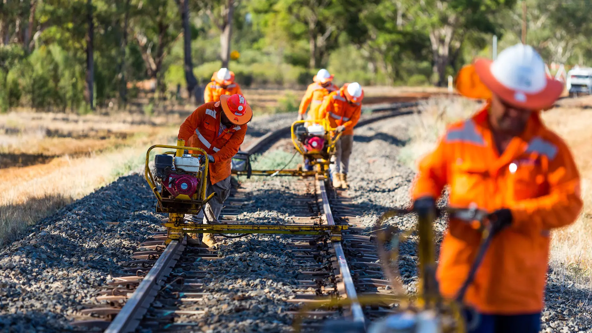 Rail shutdown for 83.5 hours