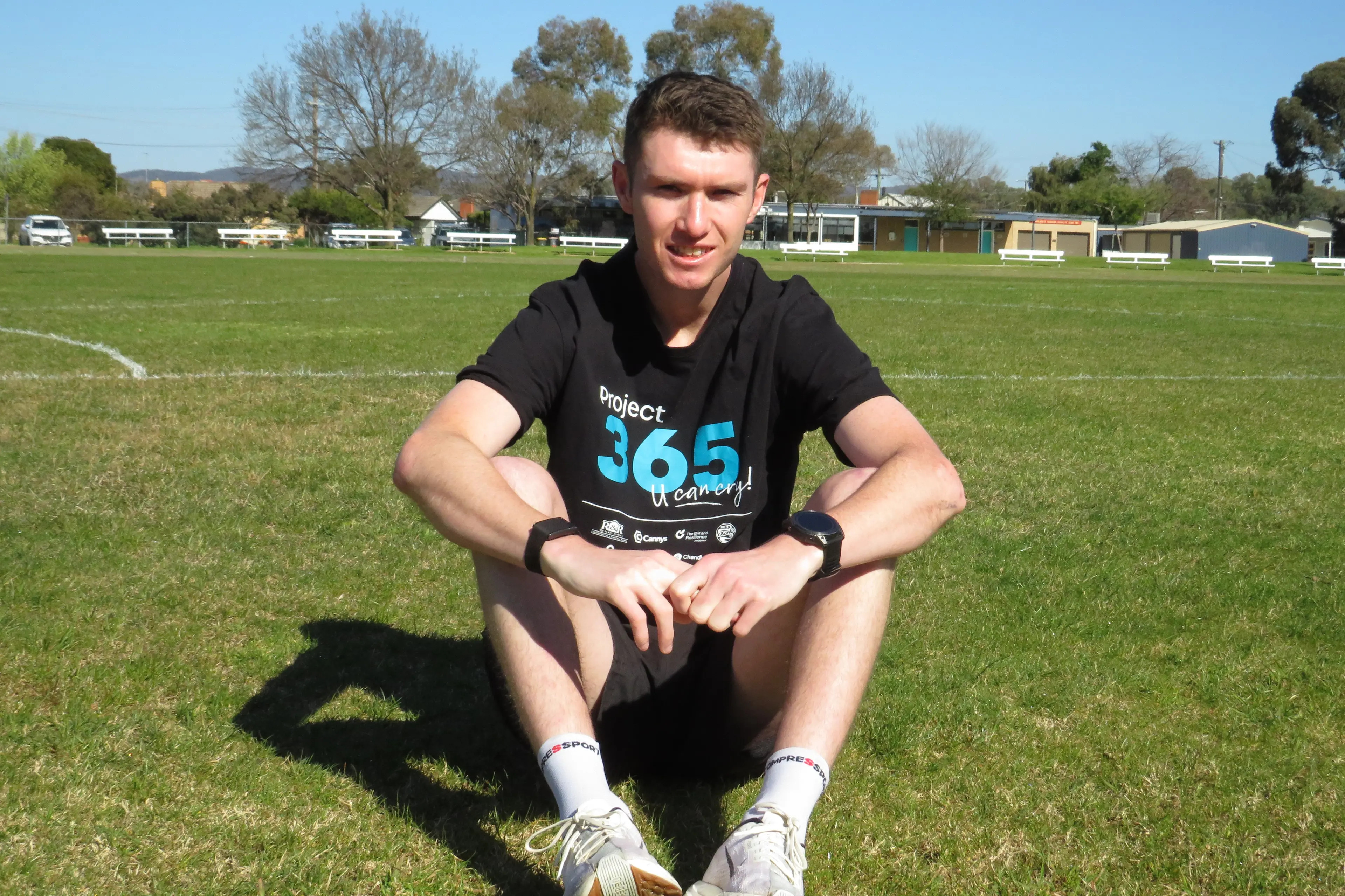 <p>SUPPORTING COMMUNITY: Wangaratta\\'s Harry Lindsey will take on 24 hours of continuous movement next month, to raise funds for Project 365. PHOTO: Simone Kerwin</p>\\n