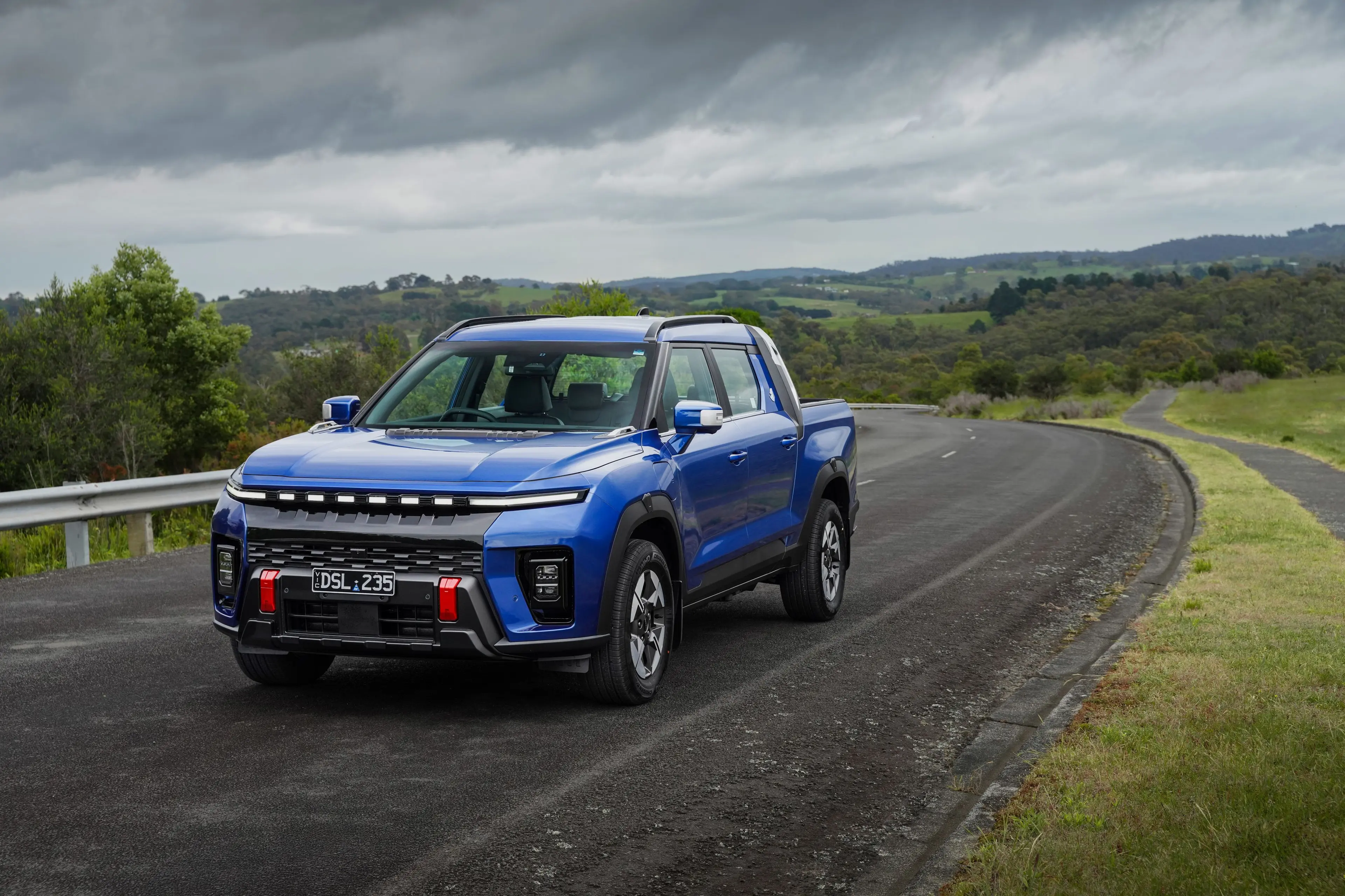 <p>FUTURE IS ELECTRIC: KG Mobility (KGM) is embracing electrification of the efficient utility vehicle, offering the modern-styled, smooth-riding Musso EV. </p>\\n