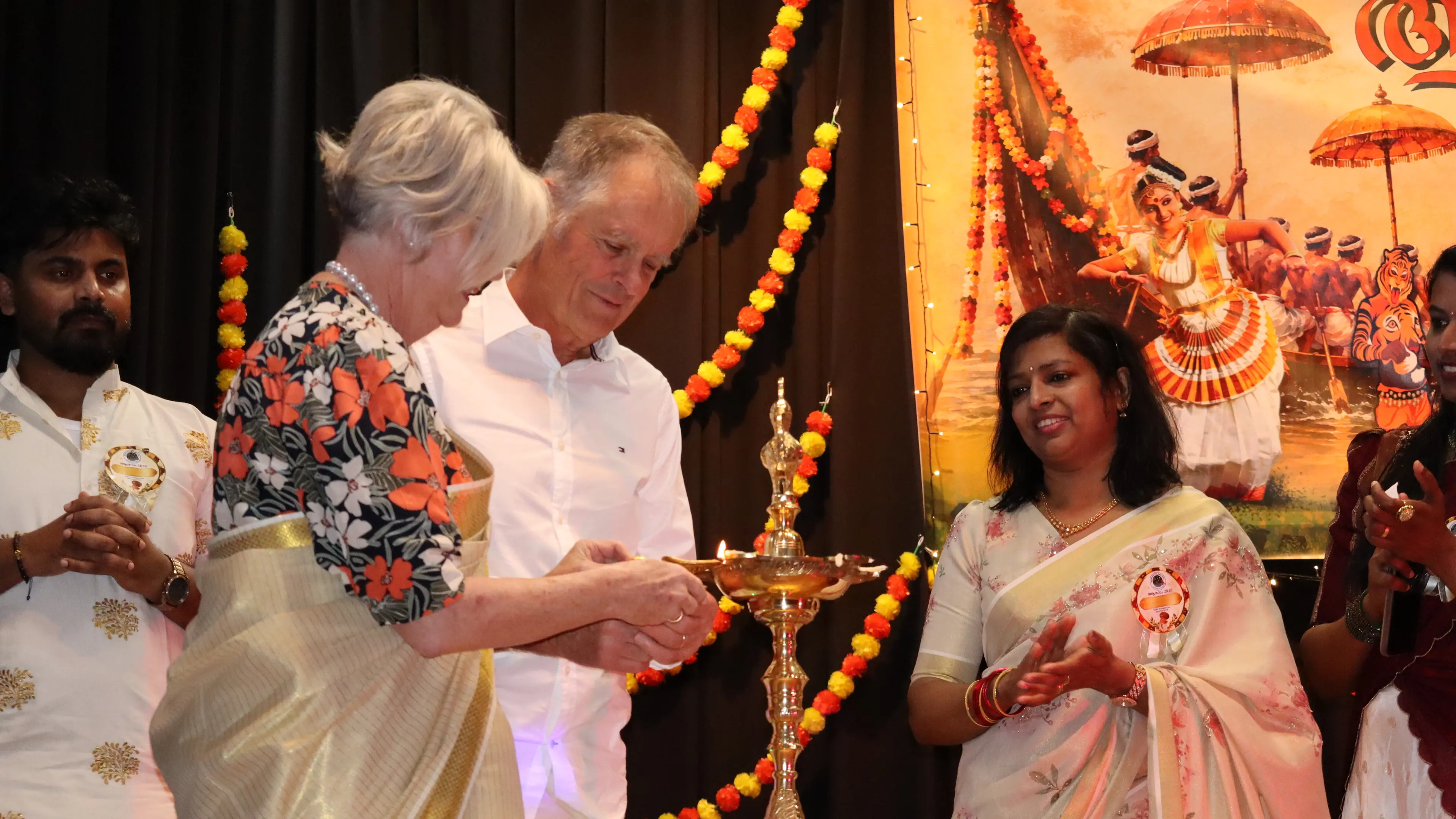 Onam celebrations enjoyed by community