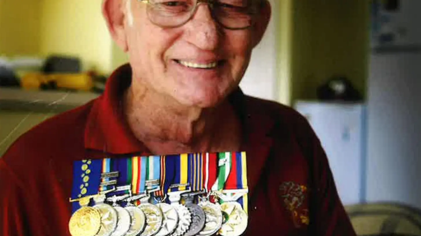 A life of service: Geoff Trevor-Hunt