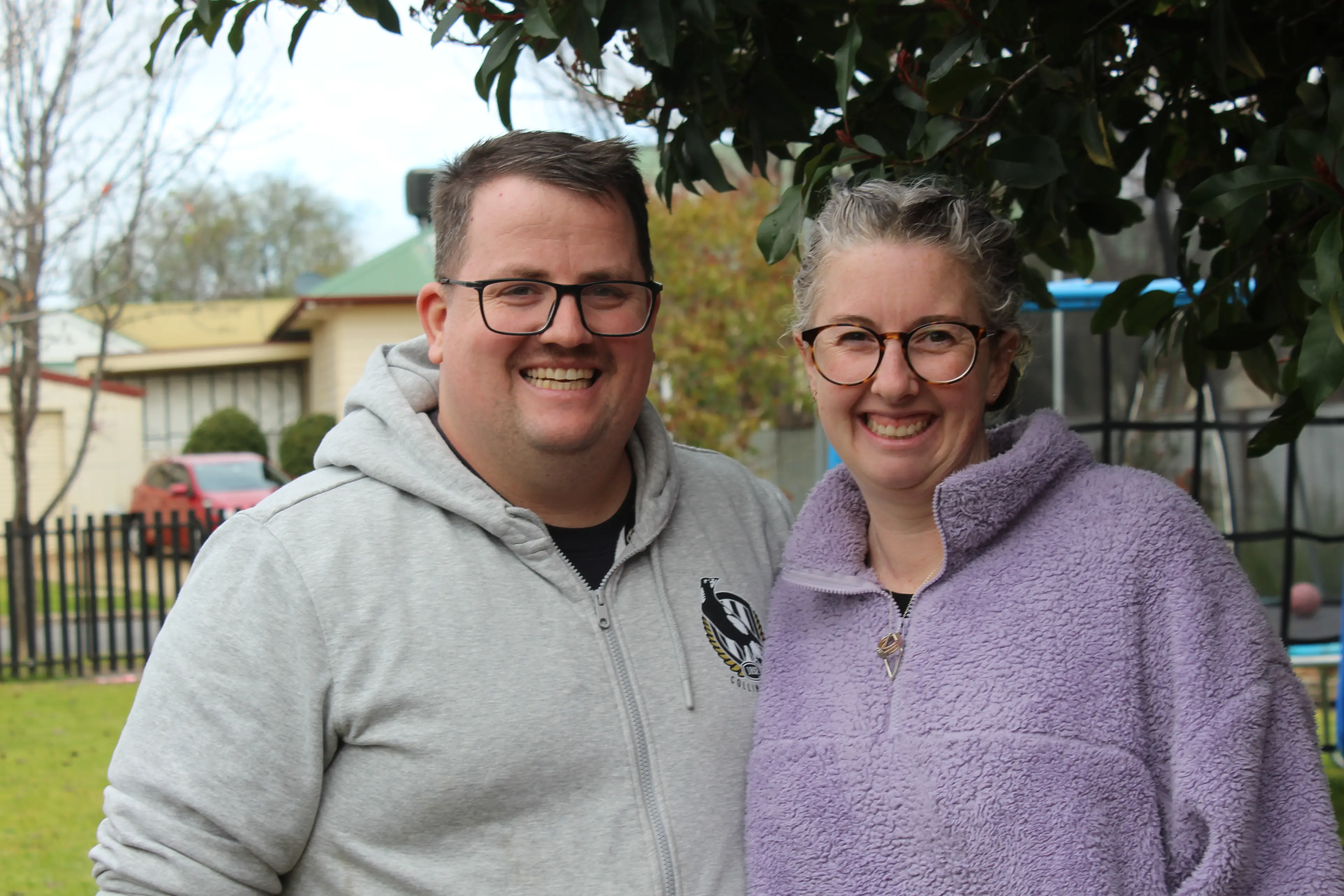 <p>MAKING A LIFE CHANGING DIFFERENCE: Local foster carers Alex and Amy Scott know firsthand how transformative foster care can be and encourage others to look at doing the same.</p>\\n