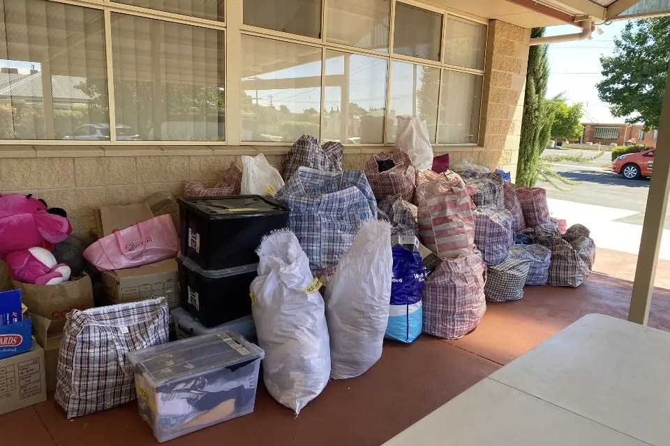 <p>INTEREST FROM AFAR: The pop-up op shop concept by the Wangaratta Seventh-day Adventist Church has gained traction in other centres.</p>\\n