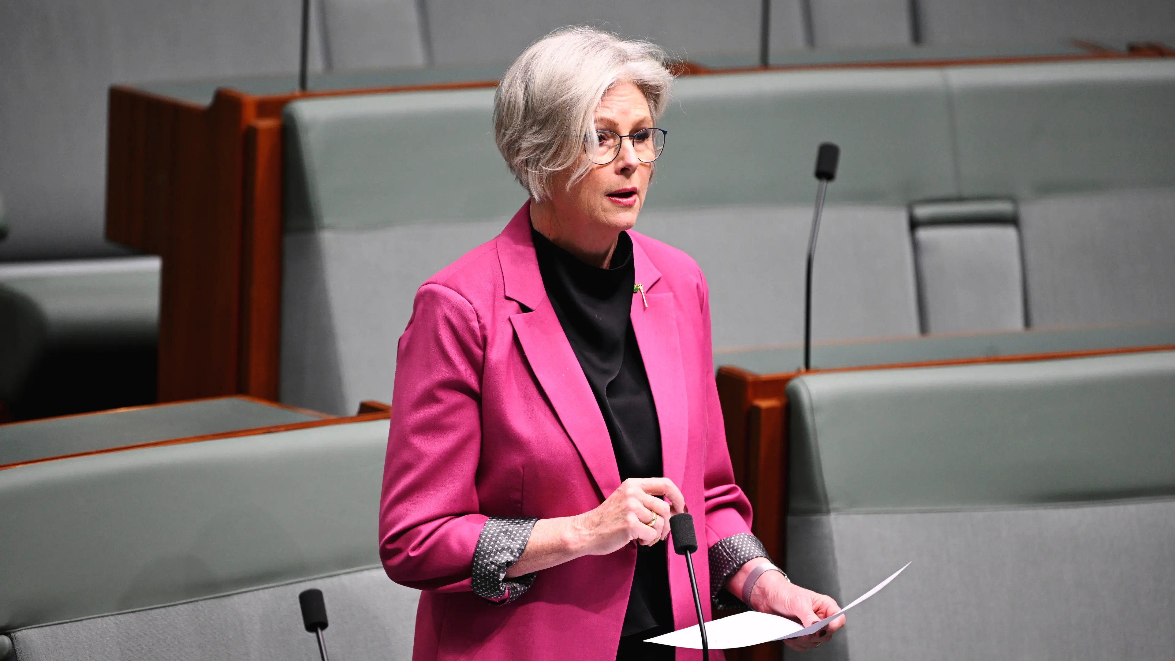 Crossbench rallies against “pork barreling” after electorates miss out