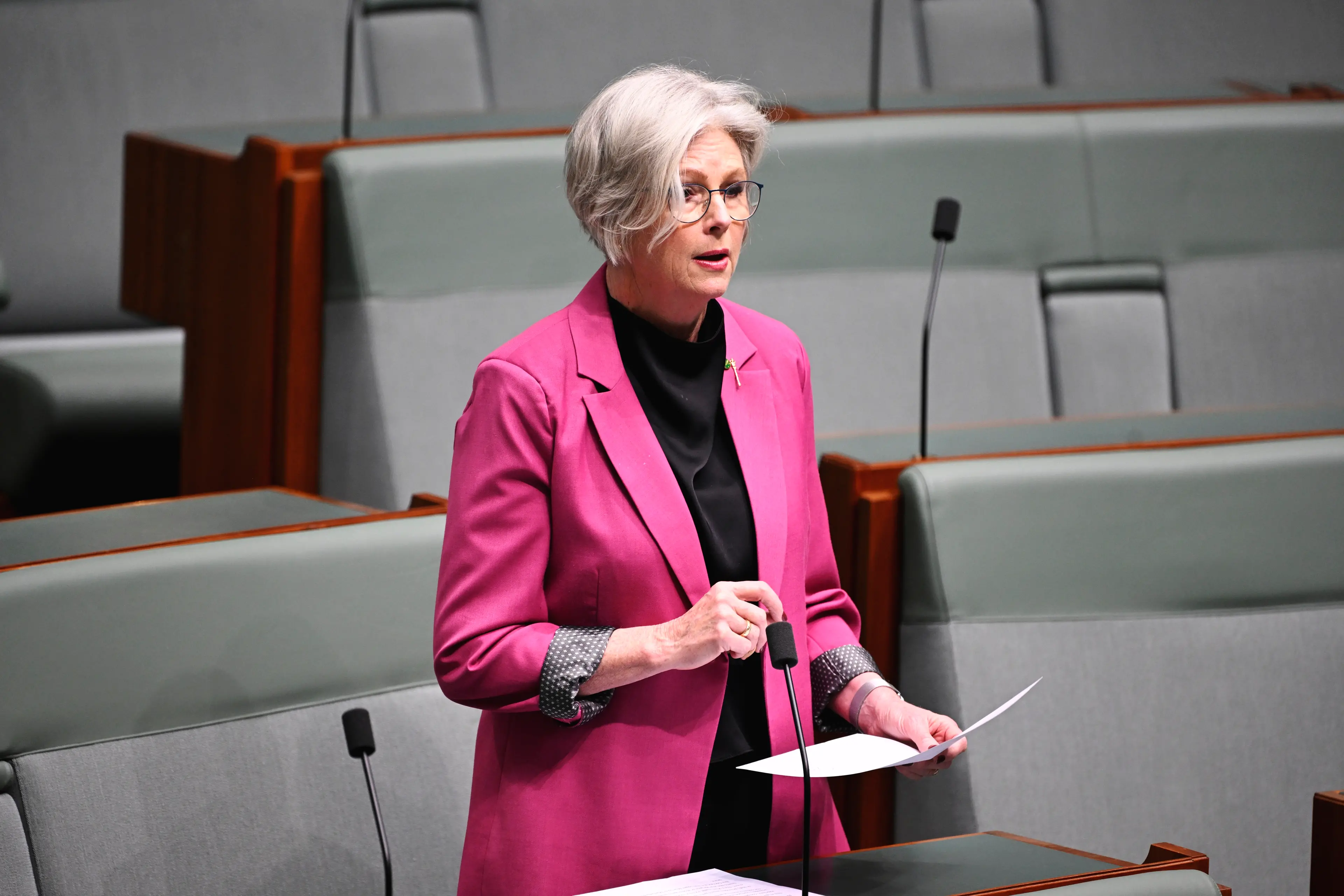 <p>TAKING A STAND: Indi MP Helen Haines and the crossbench have rallied against the federal government\\'s grant administration policy after 45 electorates missed out on $560m of federal funding, heavily targeted to Labor seats.</p>\\n