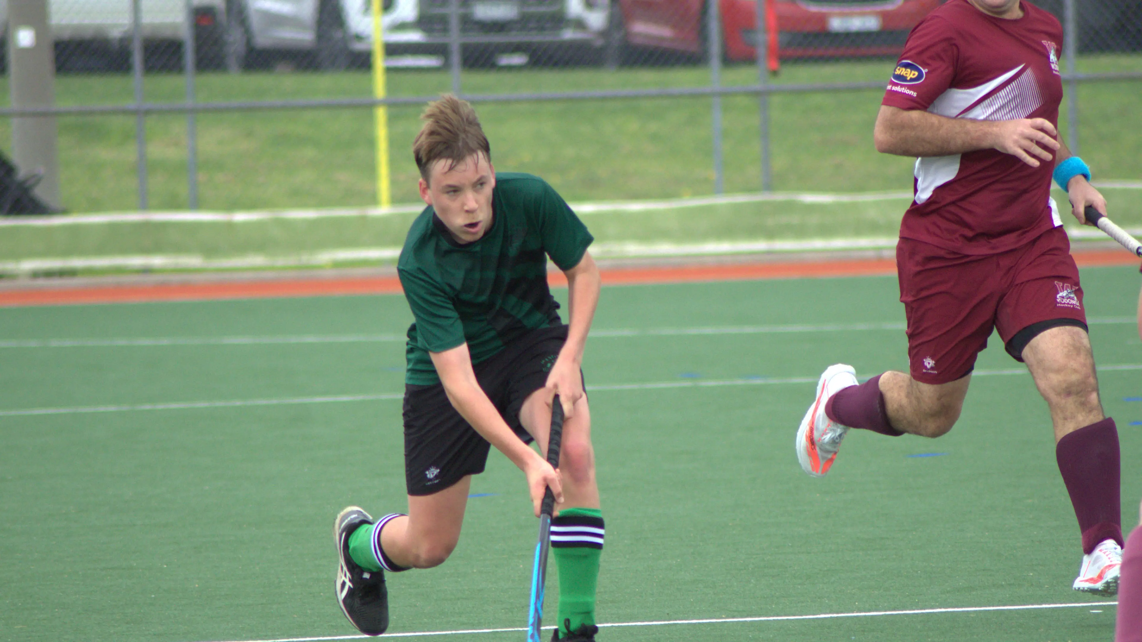 Dragons heating up hockey finals