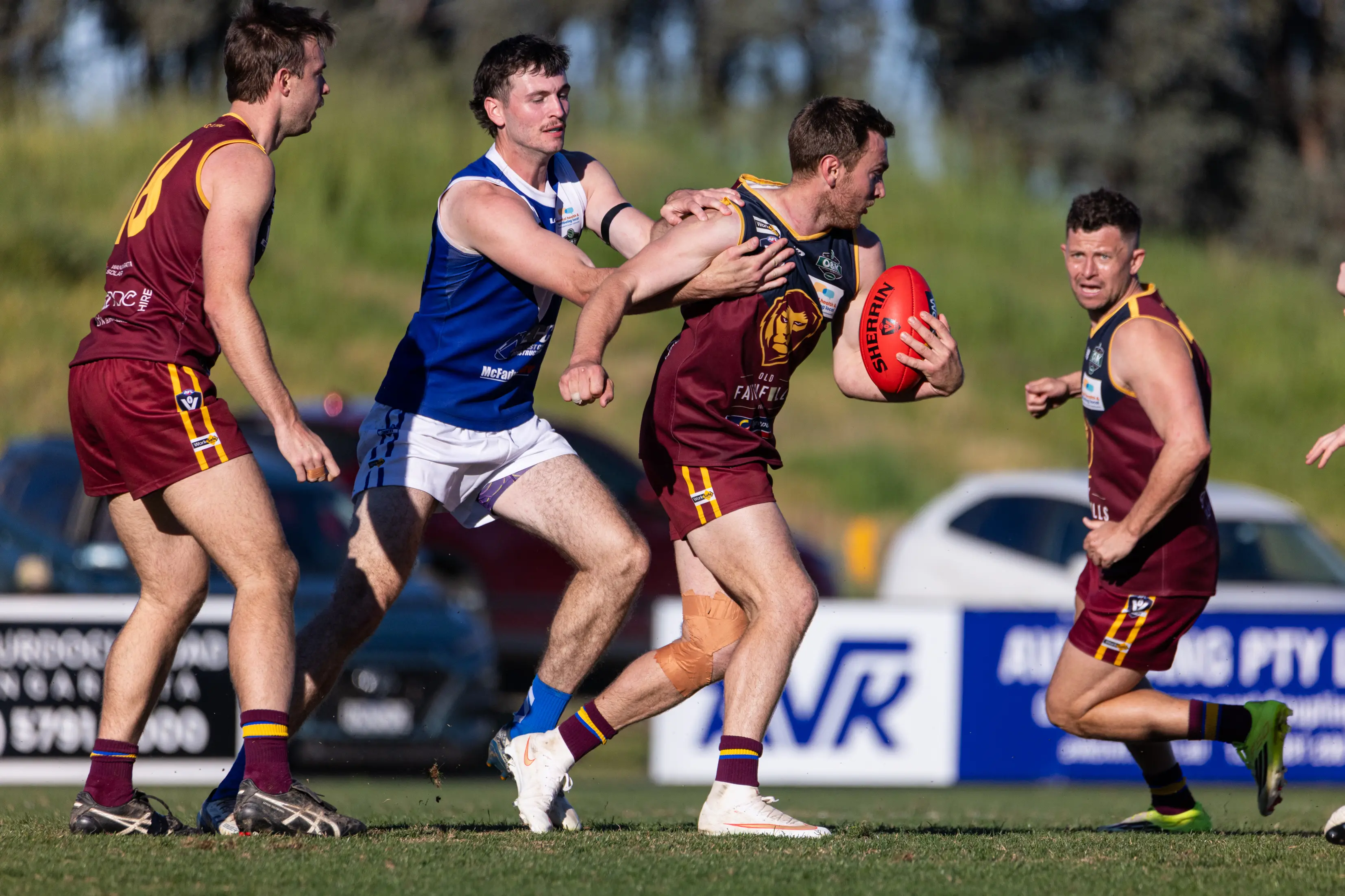 <p>GRAND FINAL DAY: Saturday will feature seven premiership showdowns to decide the best teams in the Ovens and King FNL for 2026. PHOTO: Marc Bongers</p>\\n
