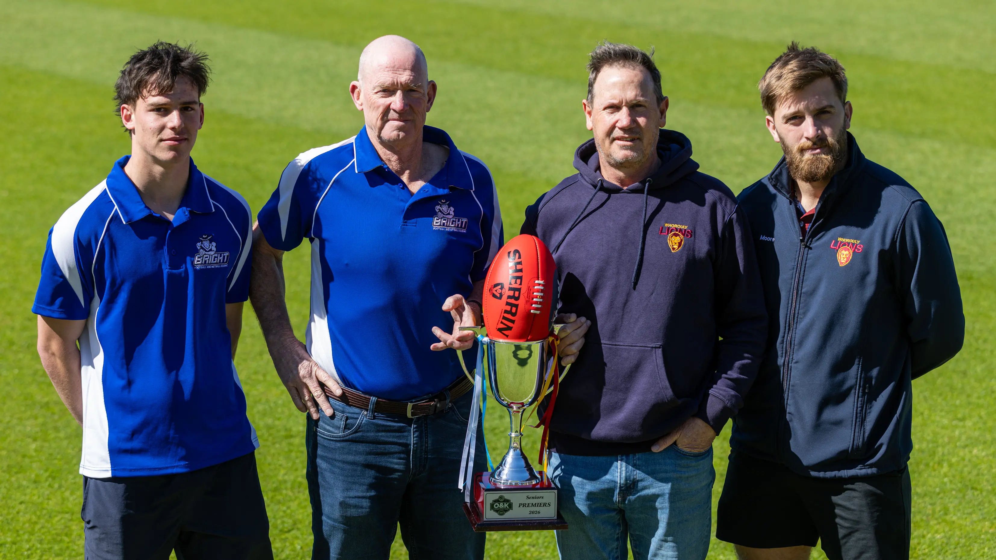 Bright vs Whorouly: Alpine derby in senior footy decider