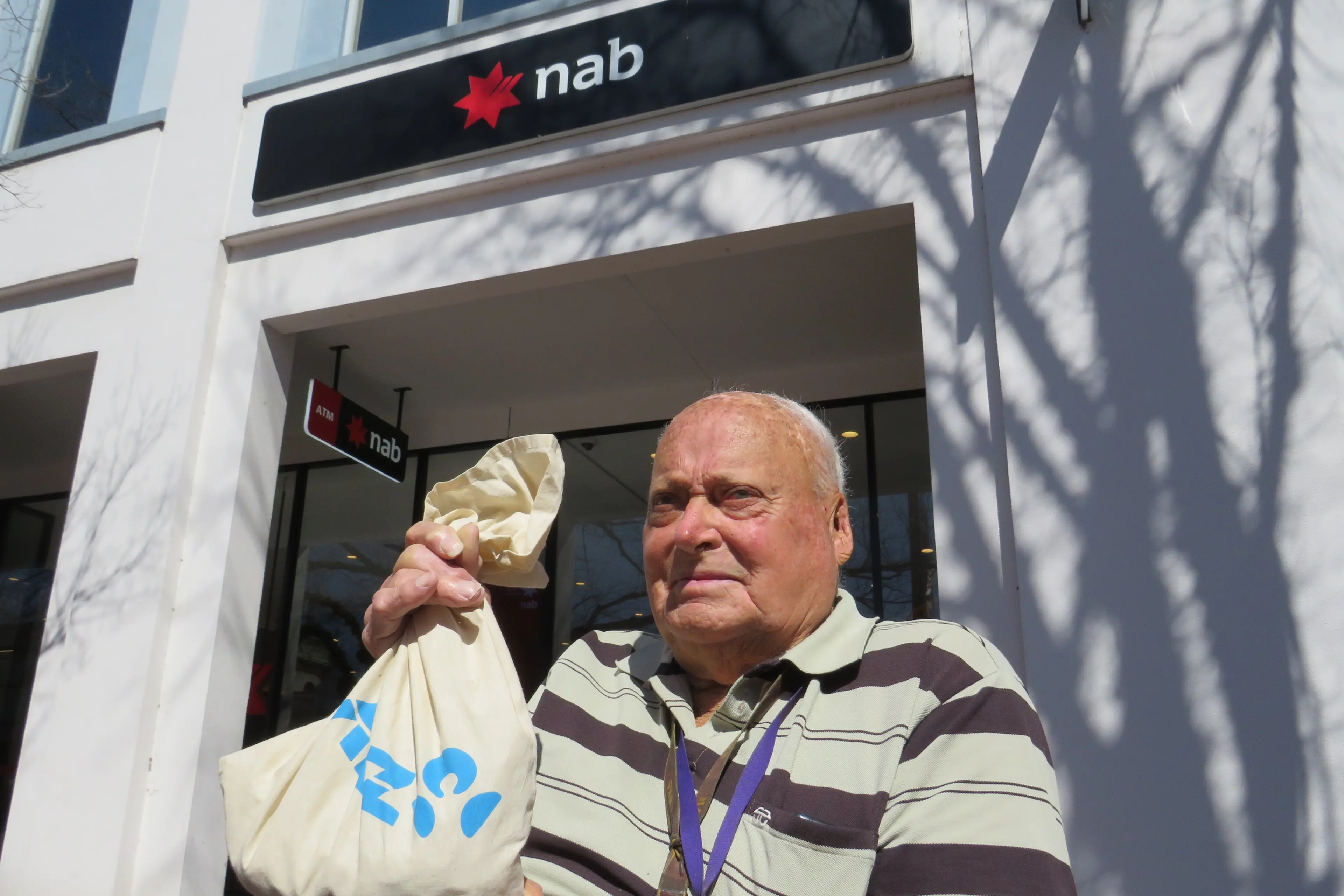 Frustration for long-time fundraiser