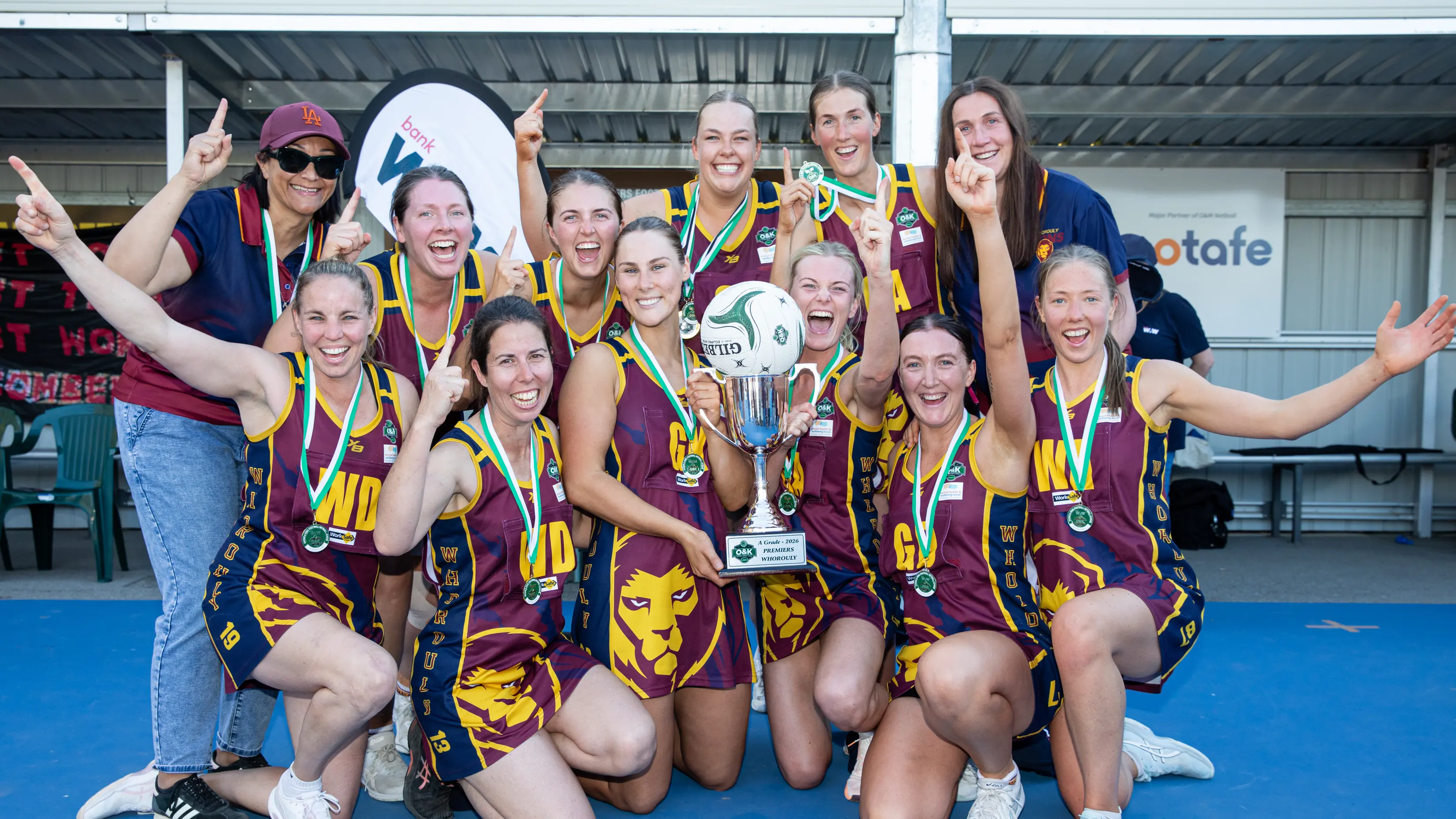 Whorouly’s Invincibles: Lions A grade cap off the perfect season