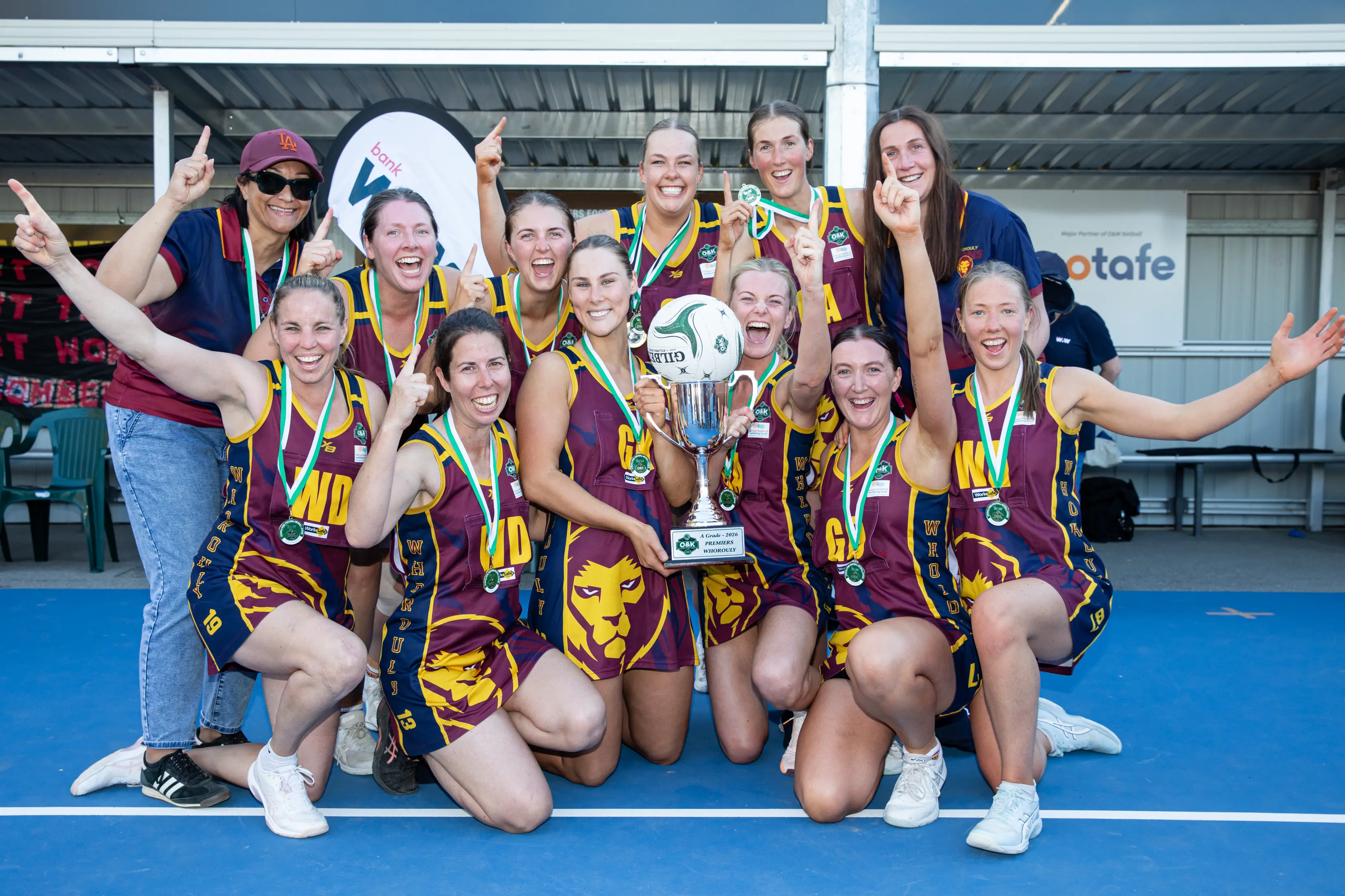 <p>NUMBER ONE: Whorouly\\'s A grade premiership team. PHOTOS: Marc Bongers</p>\\n