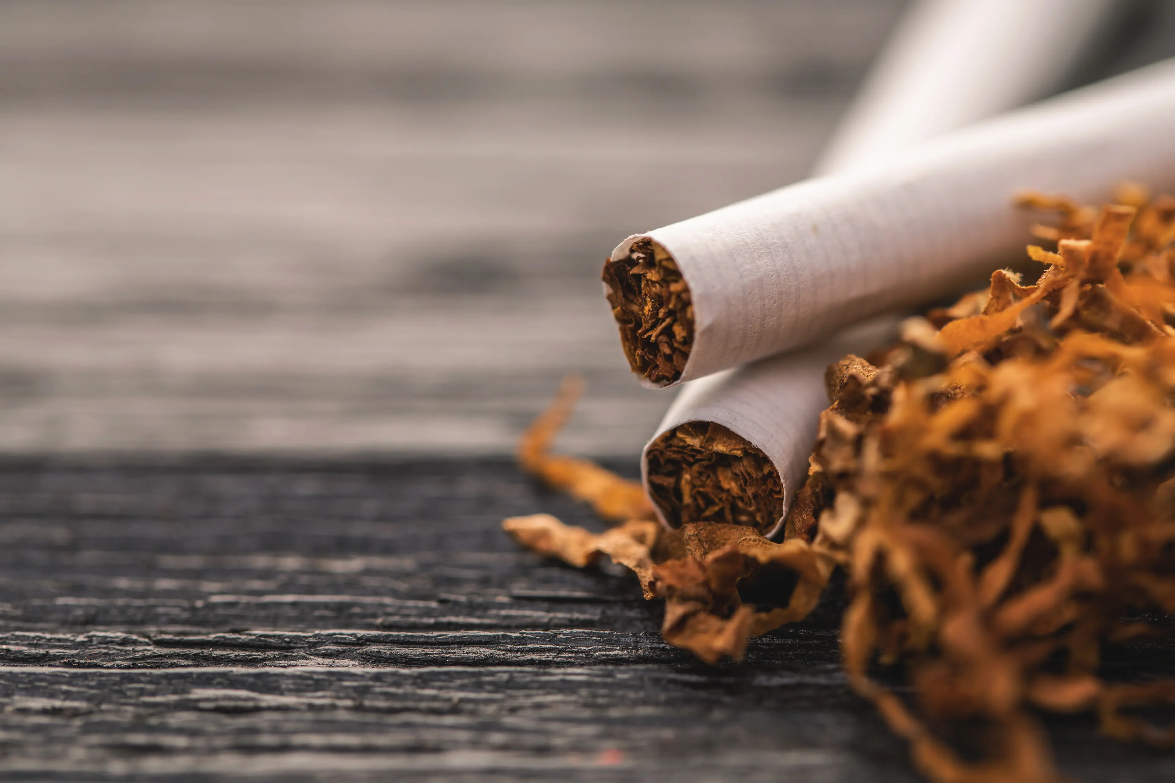 <p>SMOKING OUT: New state government enforced laws have come into effect, giving Victoria Police and and tobacco inspectors immediate shutdown powers for business caught selling illicit tobacco.</p>\\n