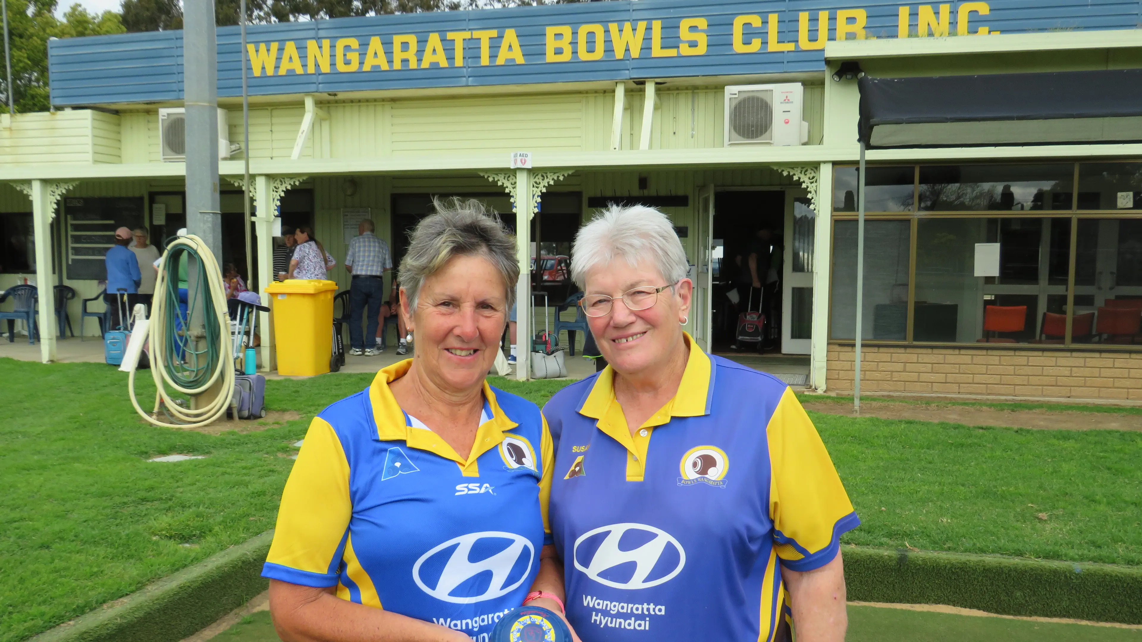 Bowls club ladies day a success