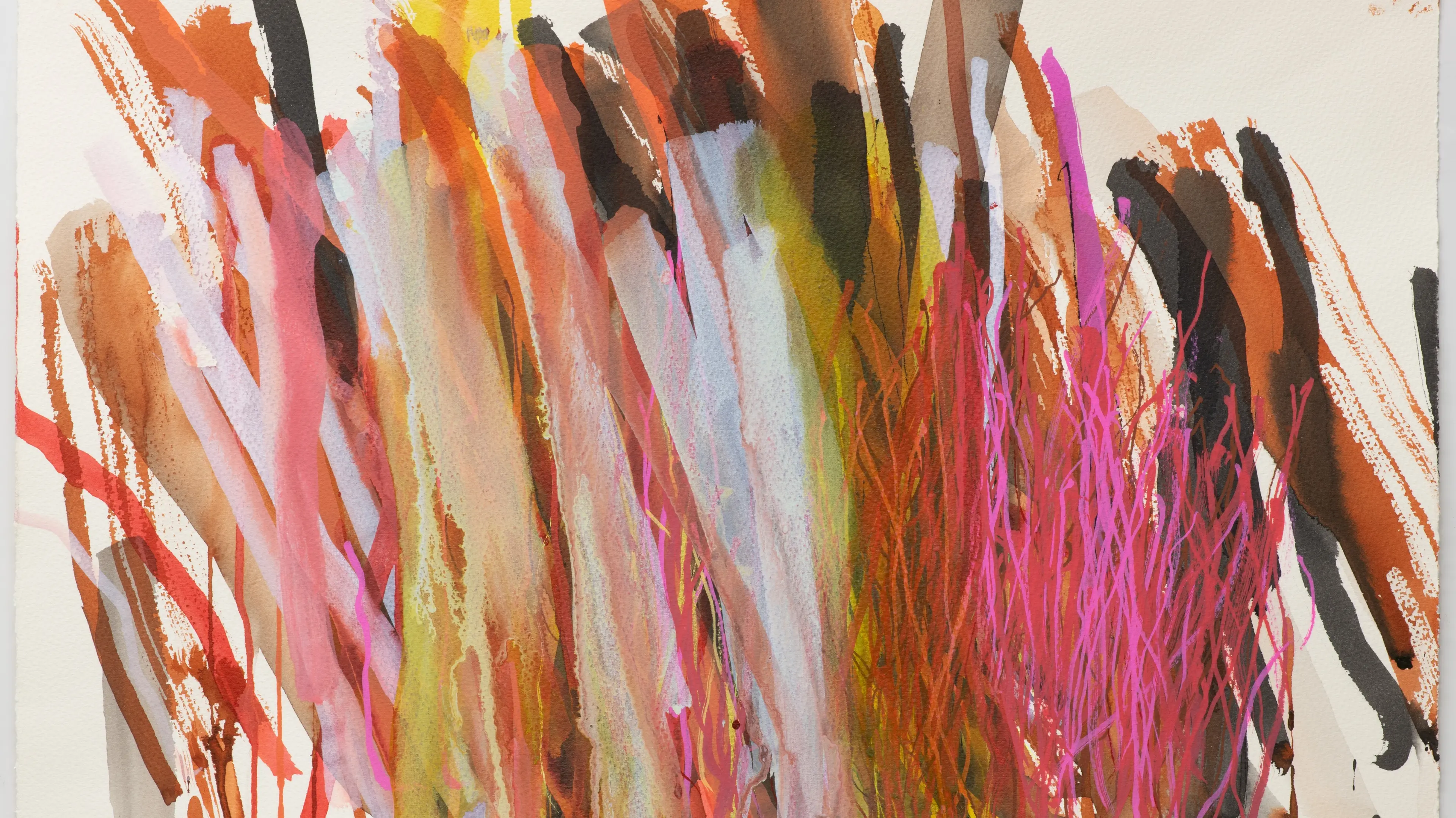Lines of reflection: Ross O’Meara's 'Coloured Grounds' at Benalla Art Gallery