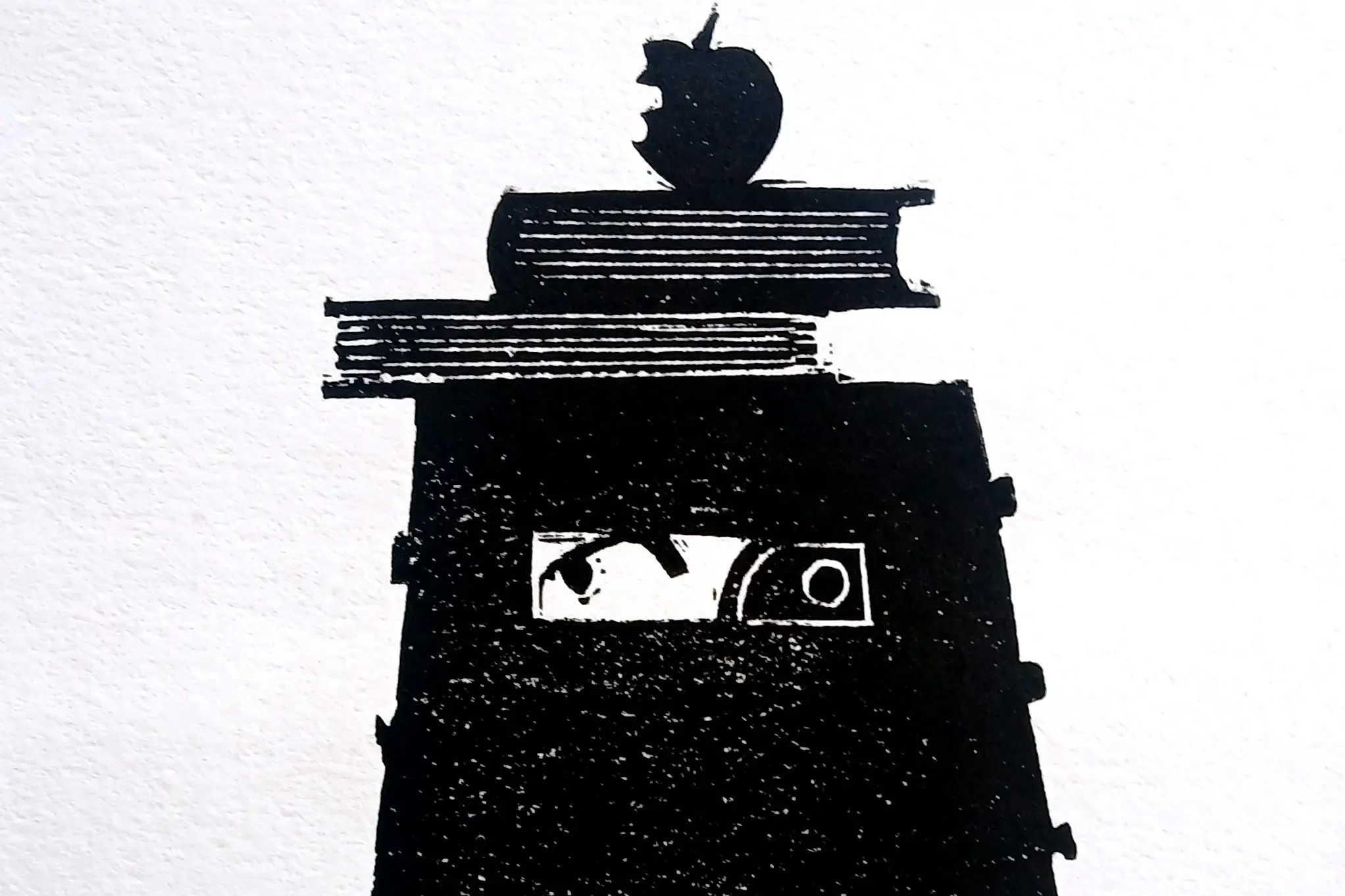 <p>REIMAGINED: North East printmaker Libby Schreiber\\'s exhibition \\'Master of Disguise\\', featuring works like \\'School boy Ned\\' (pictured), reimagines one of Australia\\u2019s most recognisable historical figures through a distinctly contemporary lens.</p>\\n