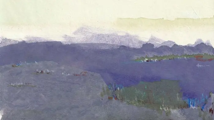 Nick Baylart captures the landscape in motion
