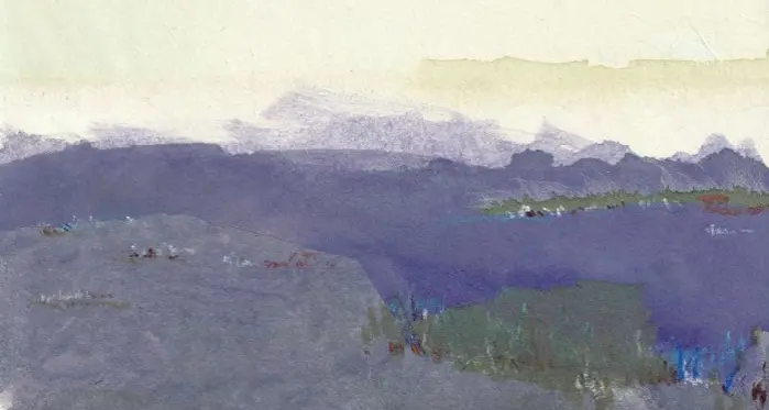 Nick Baylart captures the landscape in motion
