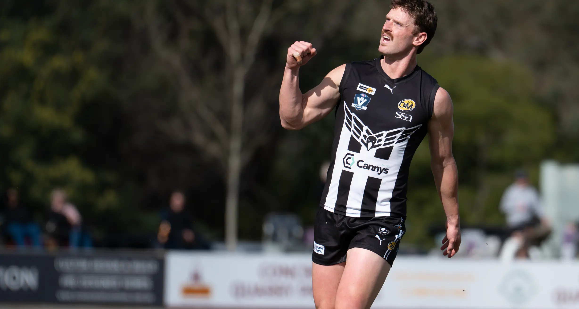 Captain Clarke shares league’s top honour at Morris Medal night