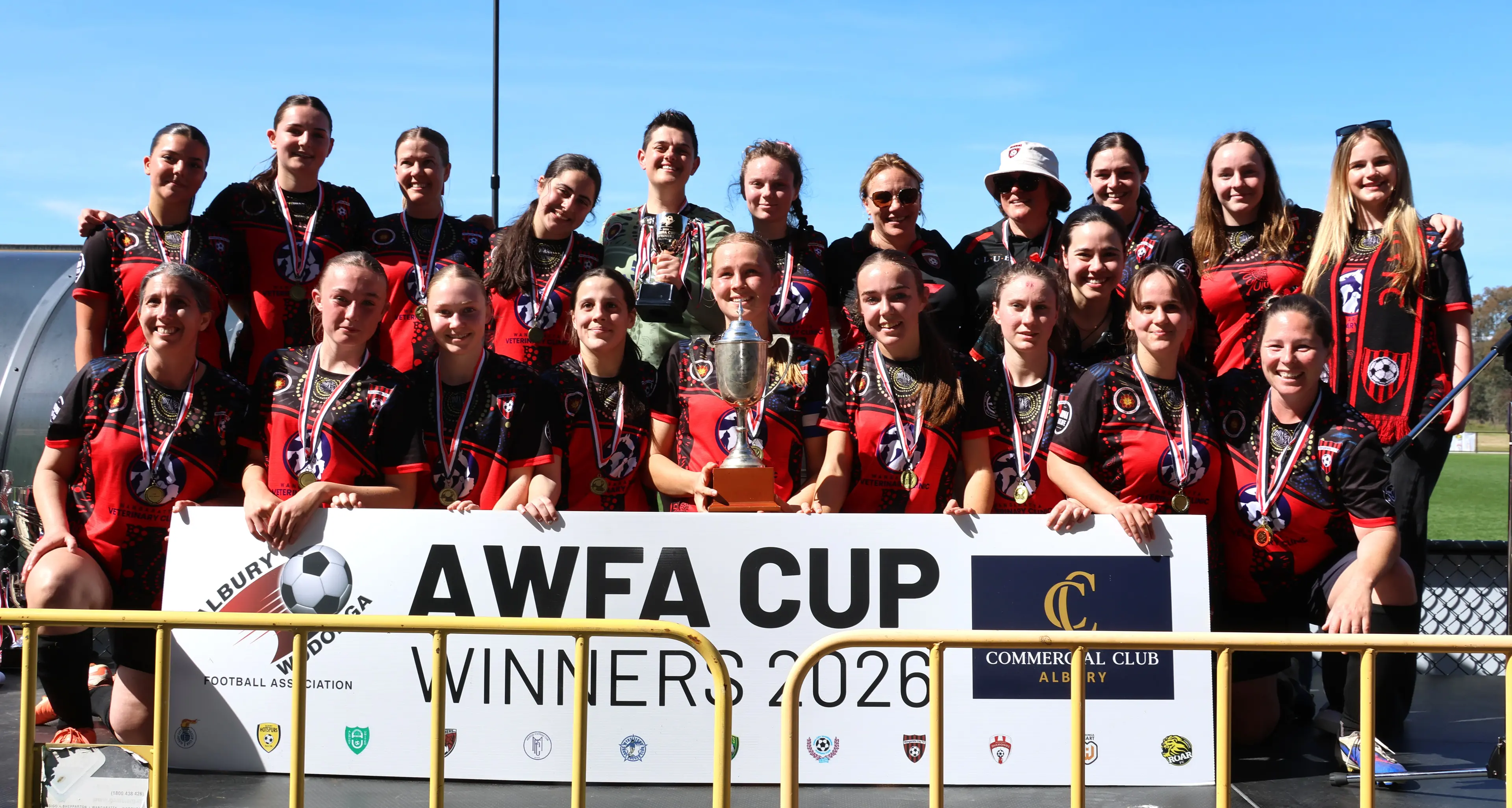 Speak of the Devils: Wangaratta women claim glory in D2W grand final