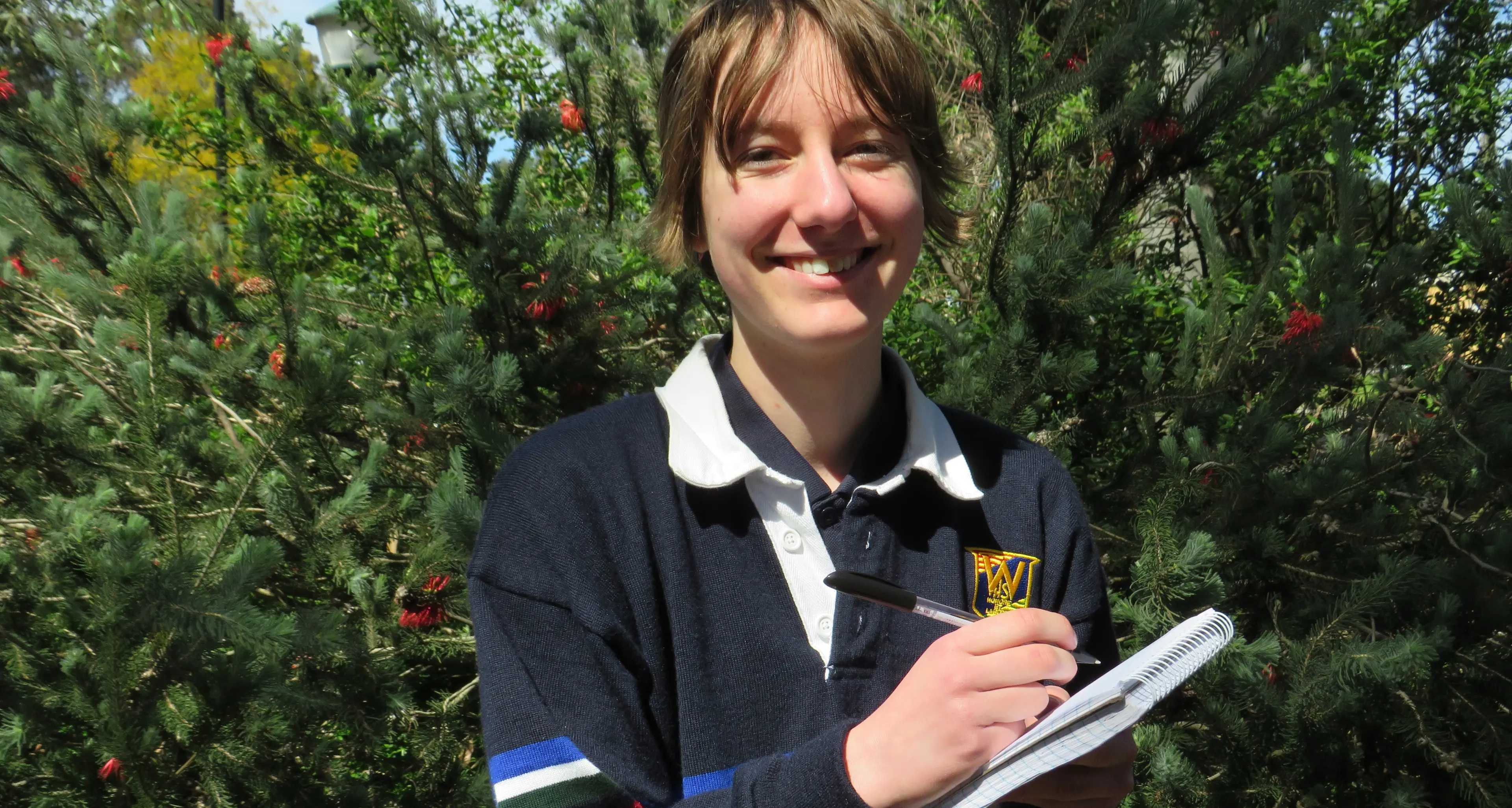 Share your voice through writing competition