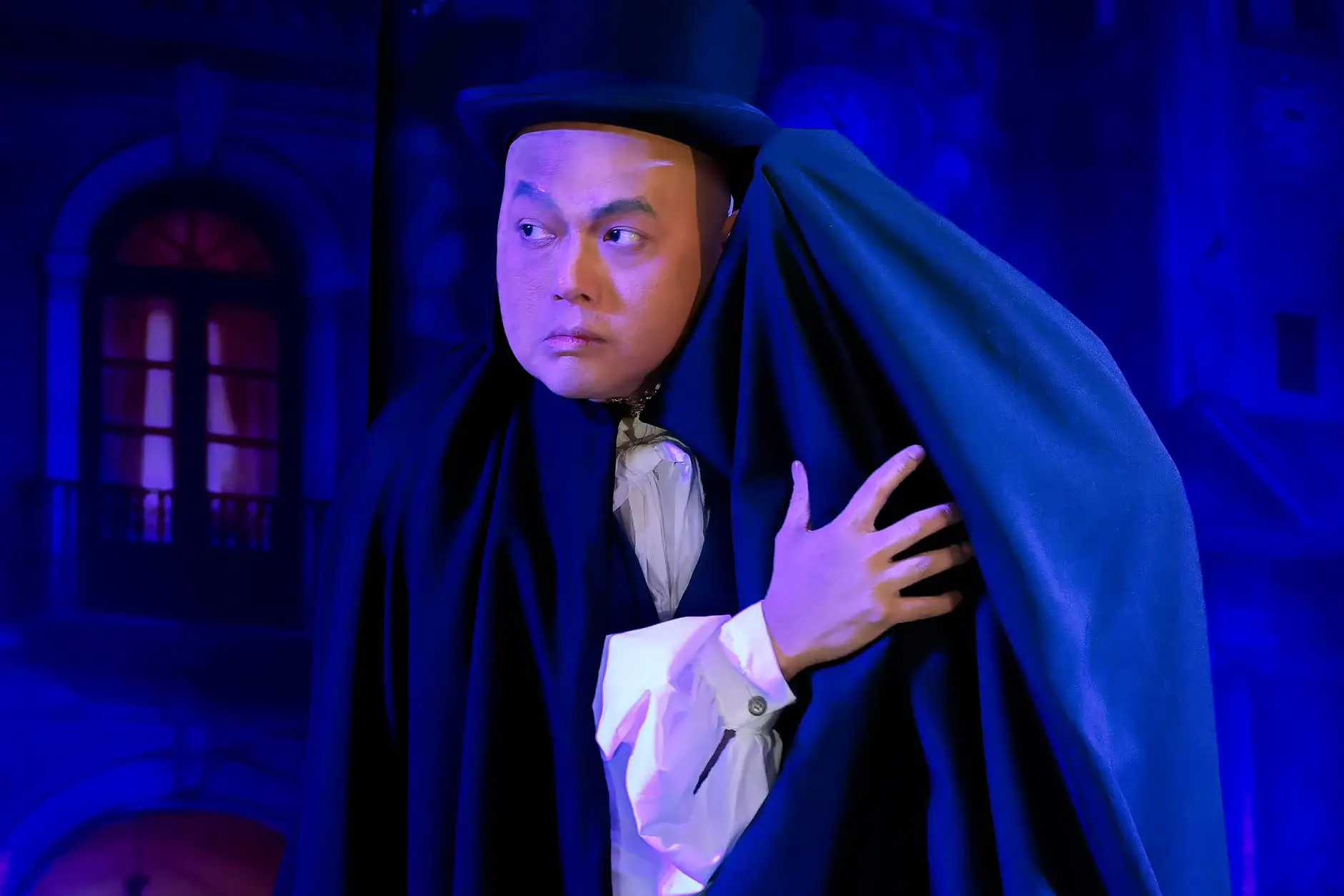 <p>LIGHTS, CAMERA, ACTION: Bernard Leong-Lokman will inhabit the role of Leporello, in Lyster Opera\\u2019s production of Mozart\\u2019s Don Giovanni at the Milawa Hall. PHOTO: Phil Thomson</p>\\n