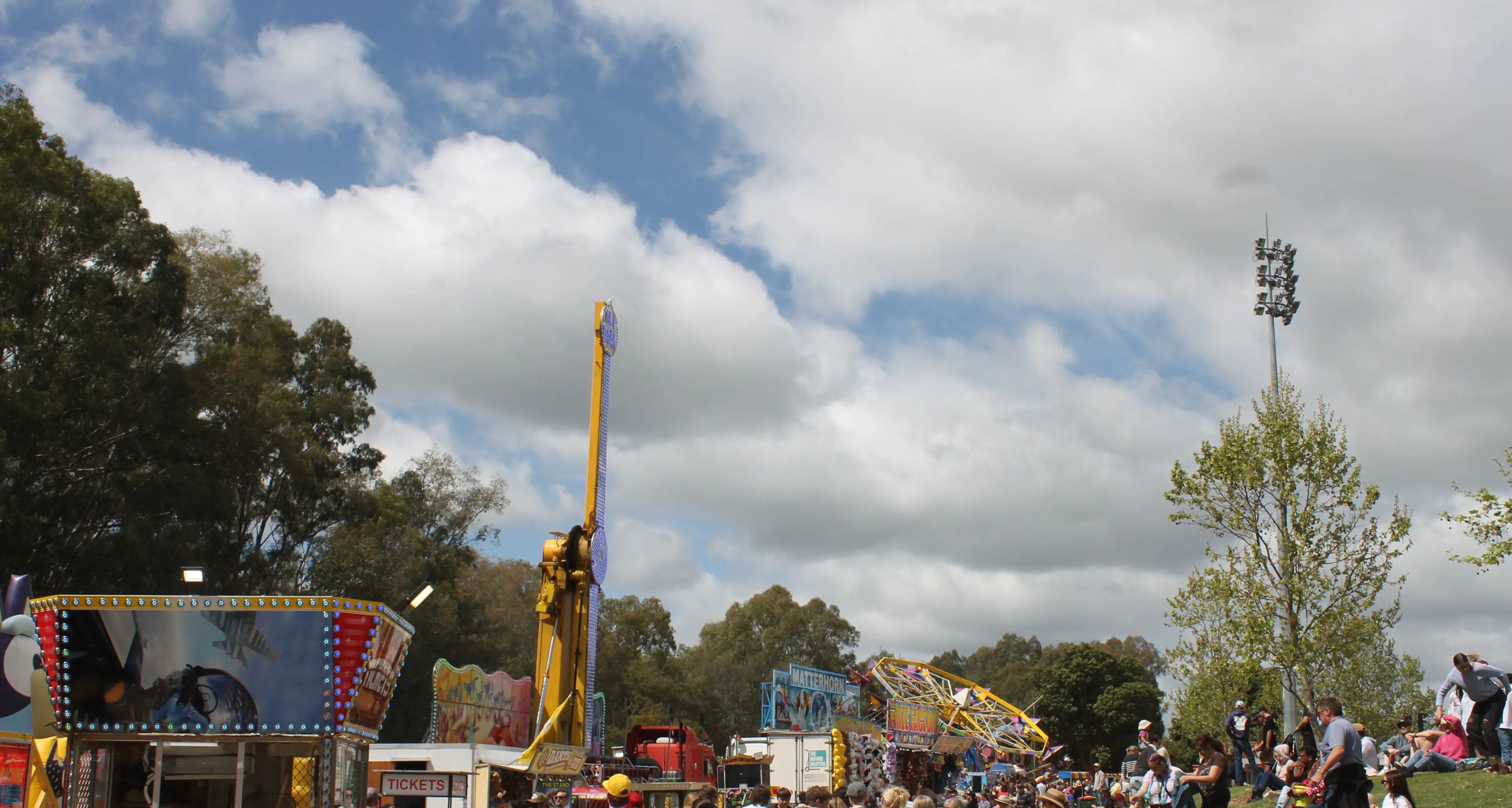 Wangaratta Show celebrates 160 years