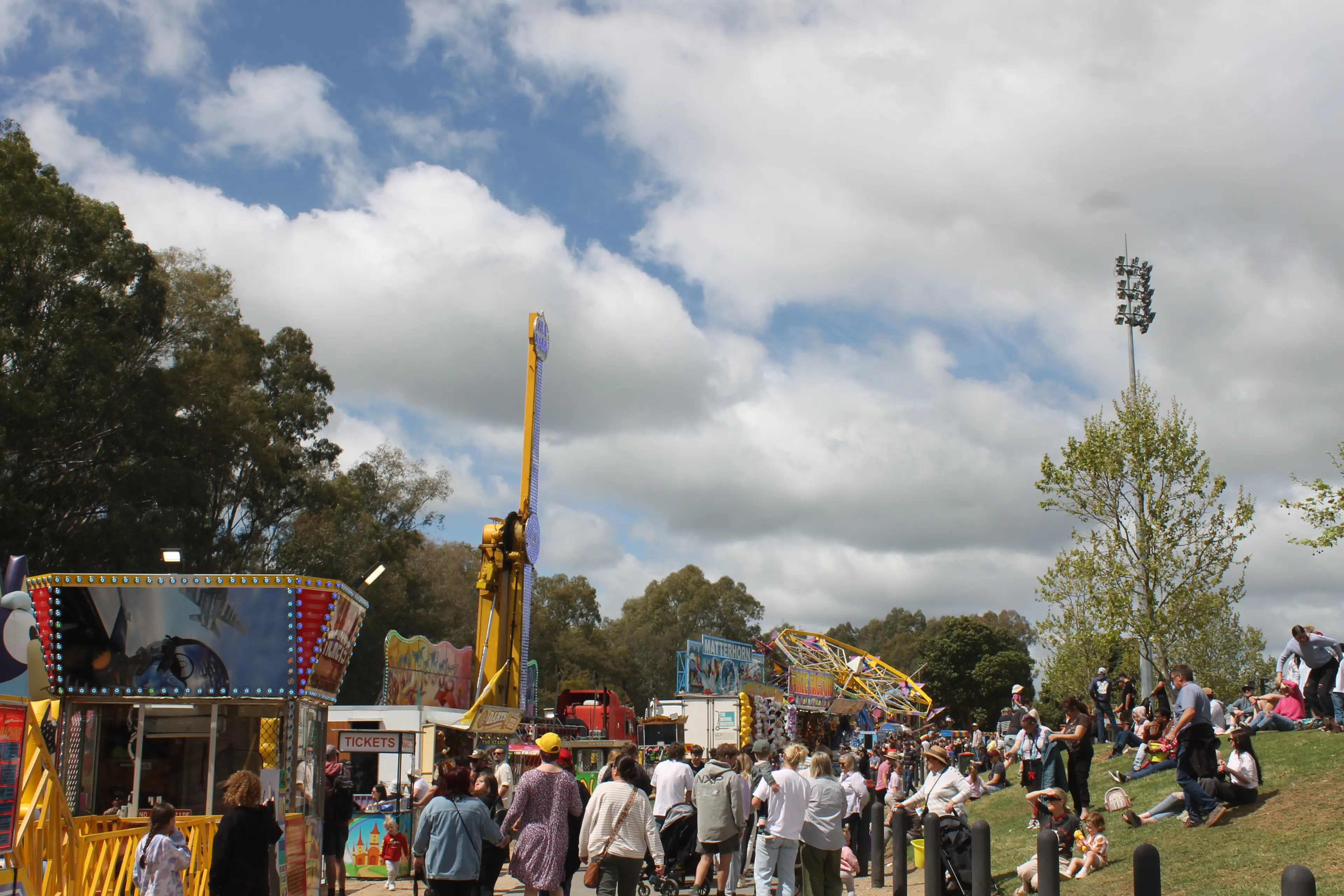 <p>SHOW TIME: Last year\\'s festivities saw about 4000 Wangaratta showgoers enjoying the weekend. PHOTO: Grace Fredsberg </p>\\n