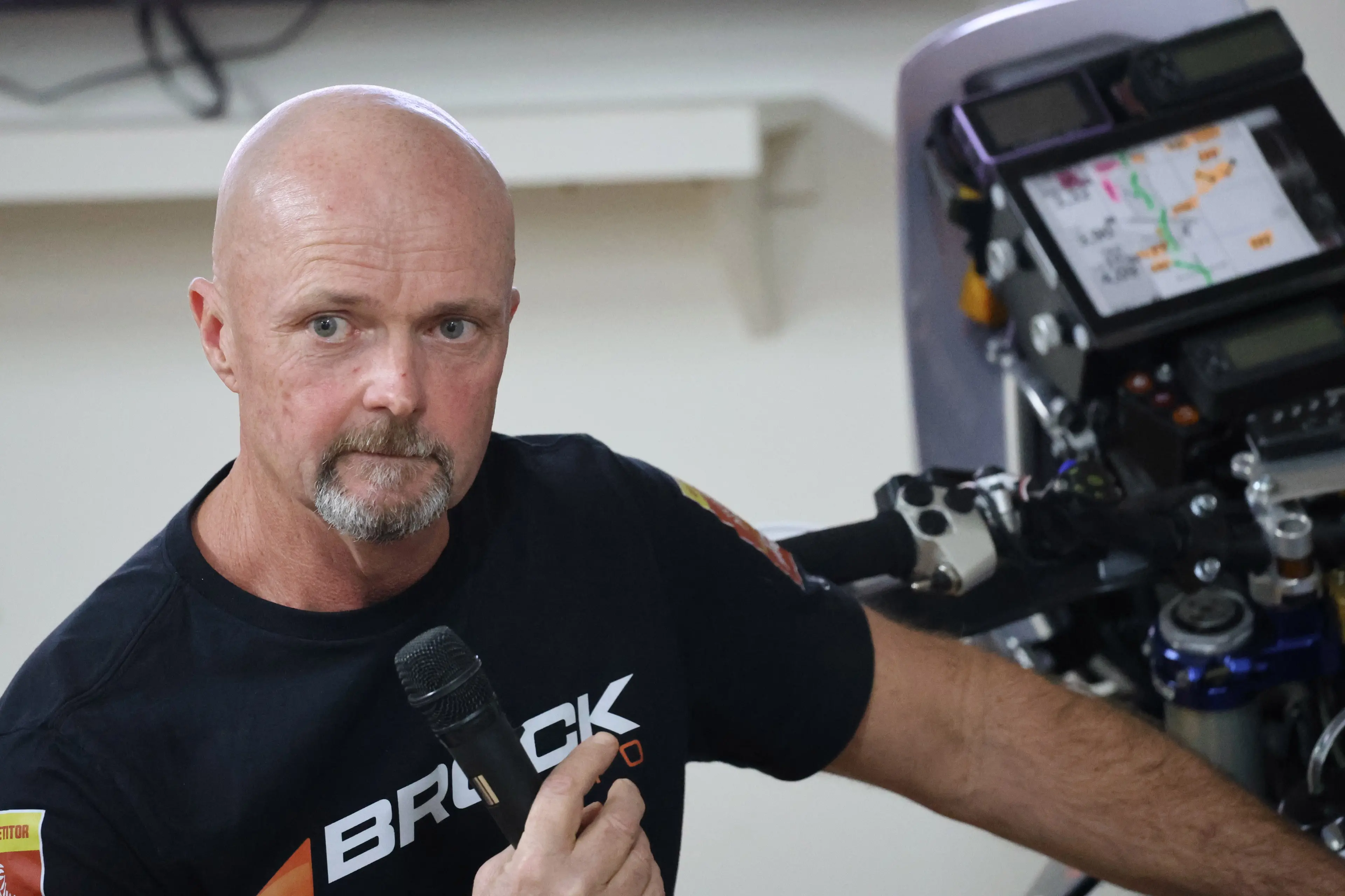 <p>EPIC RIDE: Local motorcyclist David Brock shared tales of tackling the 2026 Dakar Rally with members of the North Eastern Car Club, helping to raise funds for the Royal Flying Doctor Service (RFDS). PHOTO: Peter Whitten</p>\\n
