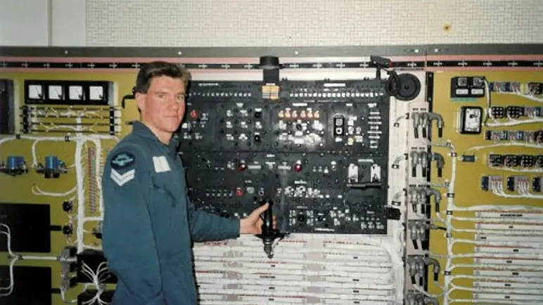 Wangaratta aviator celebrates 40 years of Air Force service