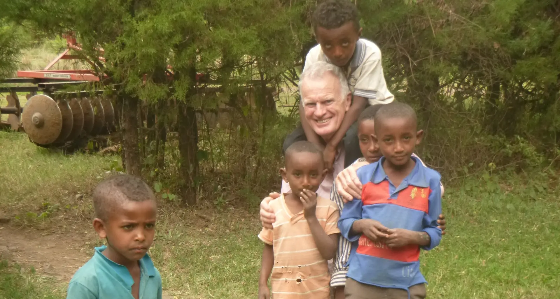 Oxfam Group to hear local farmer's experience living in rural Ethiopia