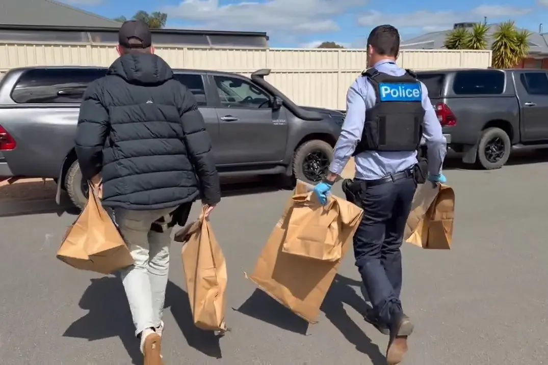 <p>GUN BUST: Cobram detectives charged a Yarrawonga man with illicit firearm manufacturing following a search of a residential home on Wednesday. PHOTO: Victoria Police</p>\\n