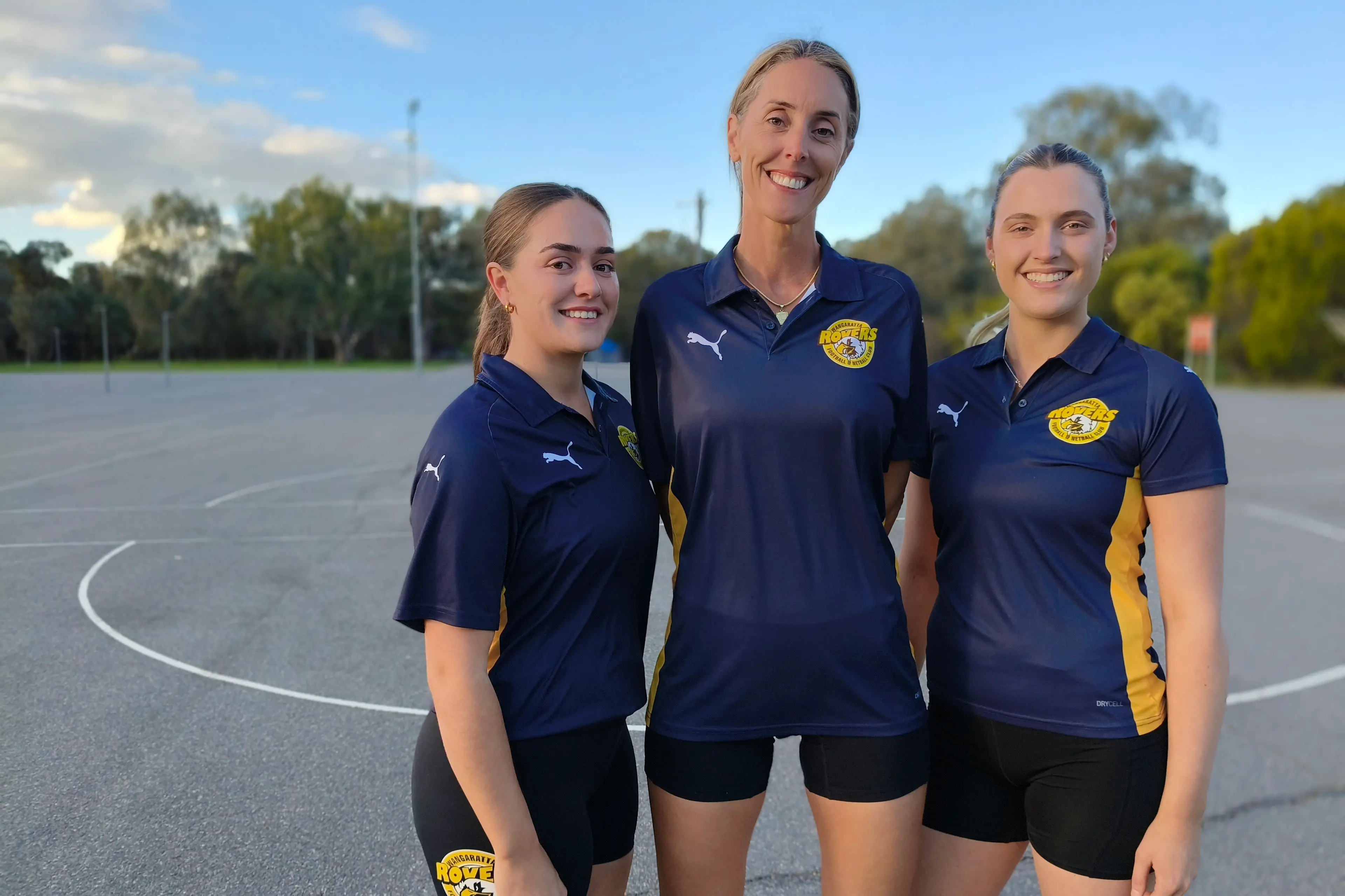 <p>CHASING THE DREAM: Tyler Cleal (co-captain), Sam Lyster (co-captain) and Holly Semmens are primed and ready to lead their team into this year\\'s grand final. PHOTO: Shane Douthie</p>\\n