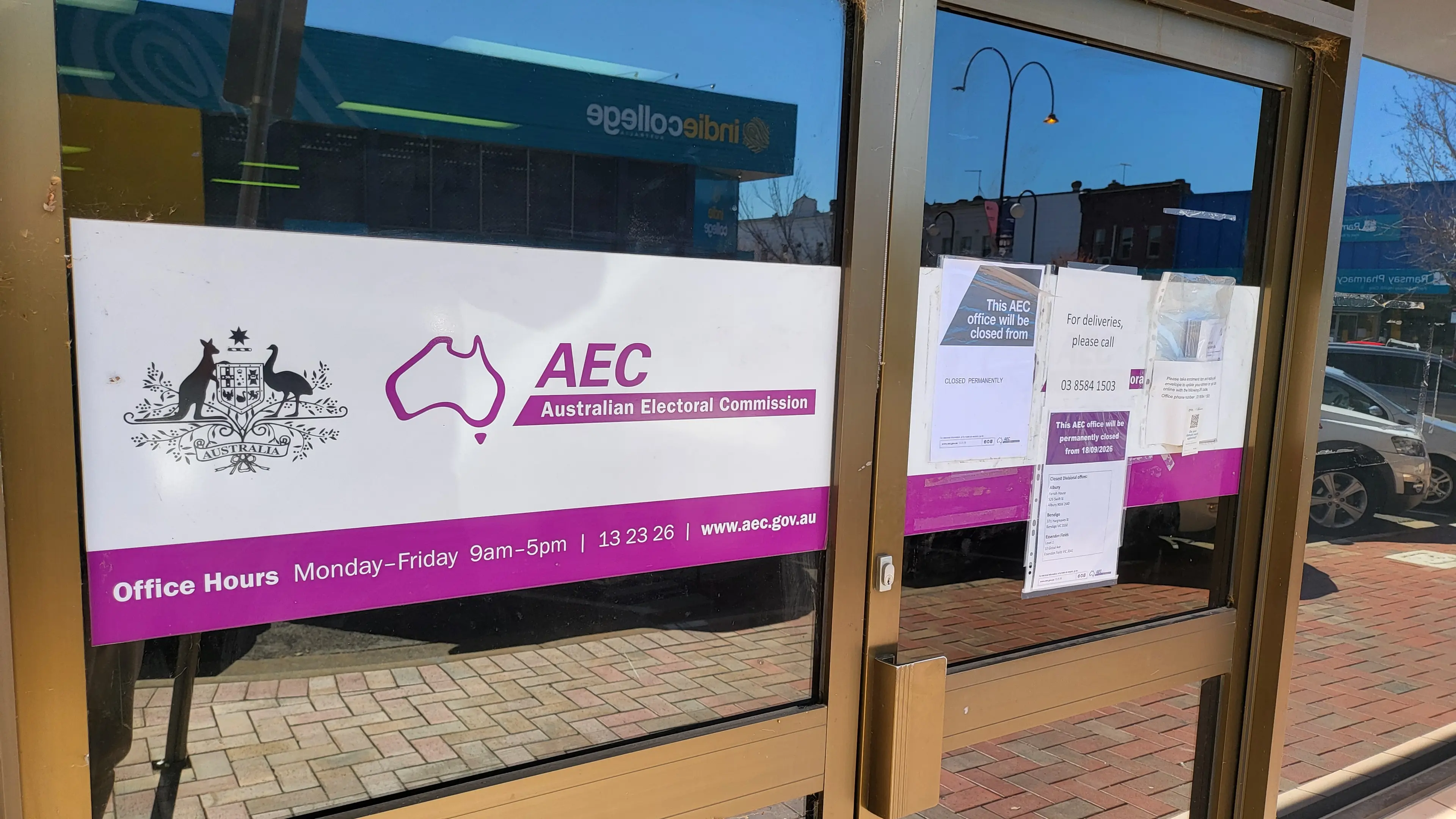 \"Wrong time\": Union urge AEC to reconsider Wangaratta office closure