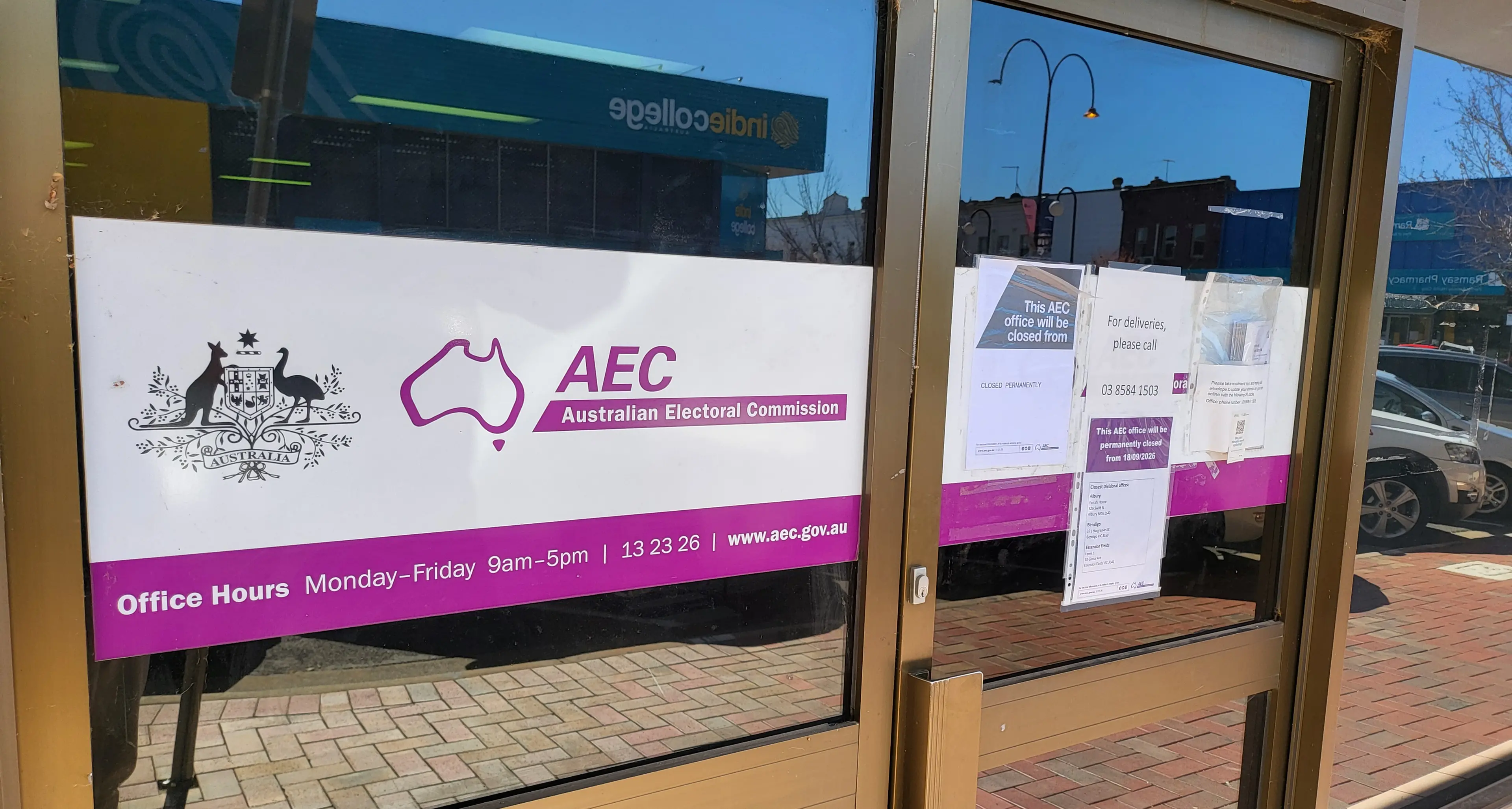 \"Wrong time\": Union urge AEC to reconsider Wangaratta office closure