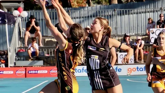 Rovers storm to back-to-back netball flags