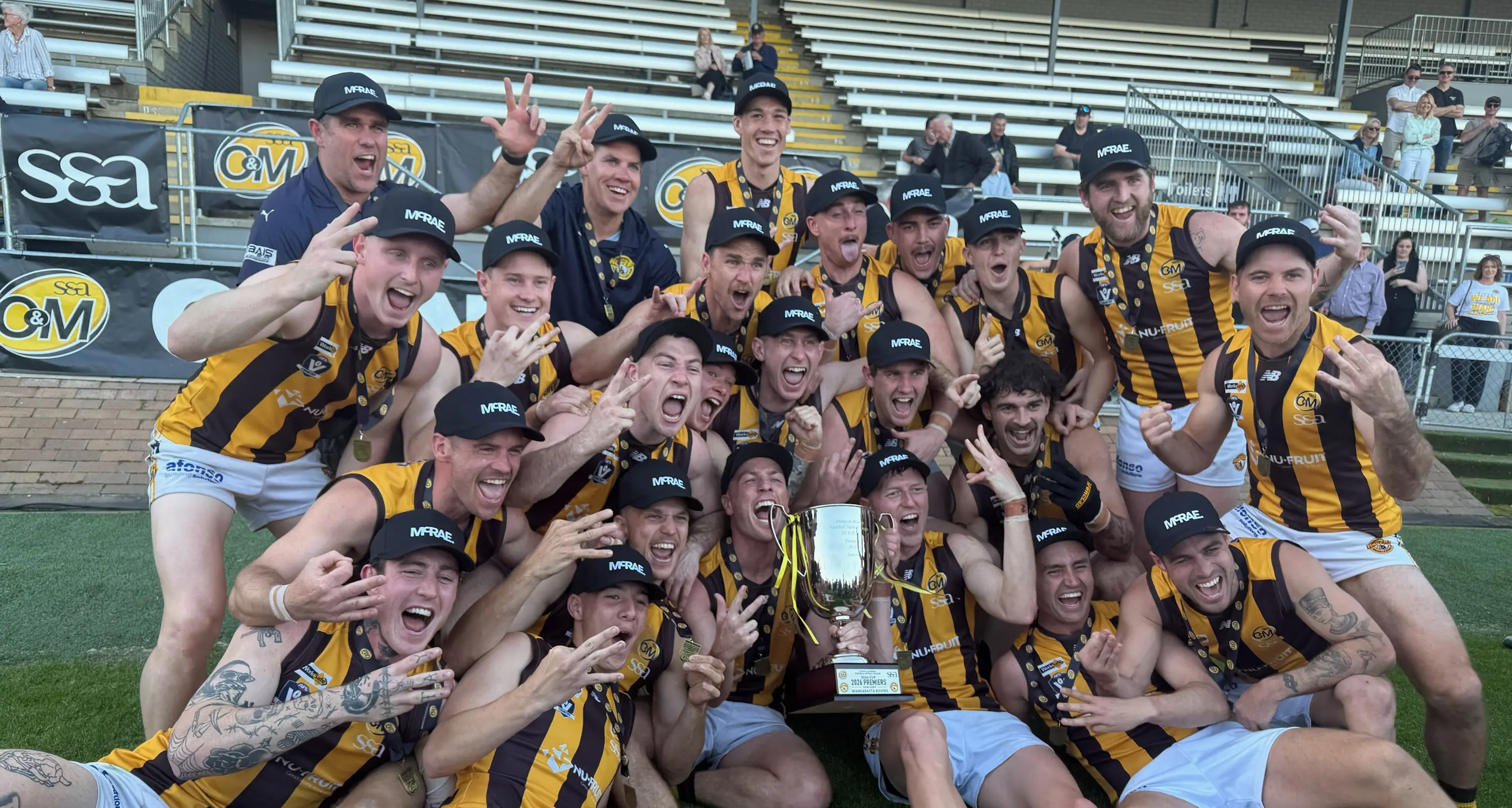 Grand final glory