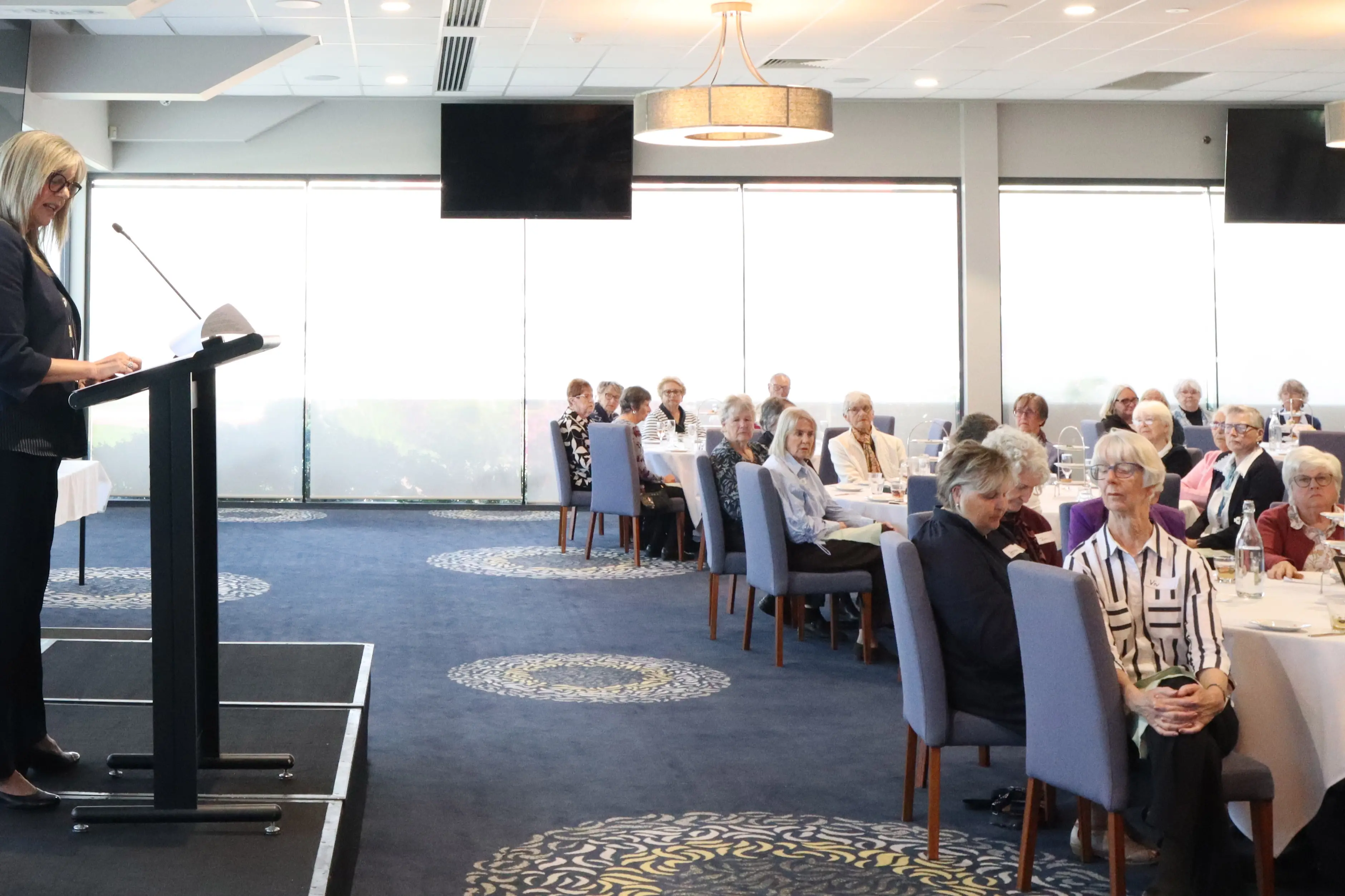 <p>THANK YOU: Northeast Health Wangaratta CEO Libby Fifis praised the efforts of the 165 volunteers during last week\\'s annual Volunteer High Tea celebration.</p>\\n