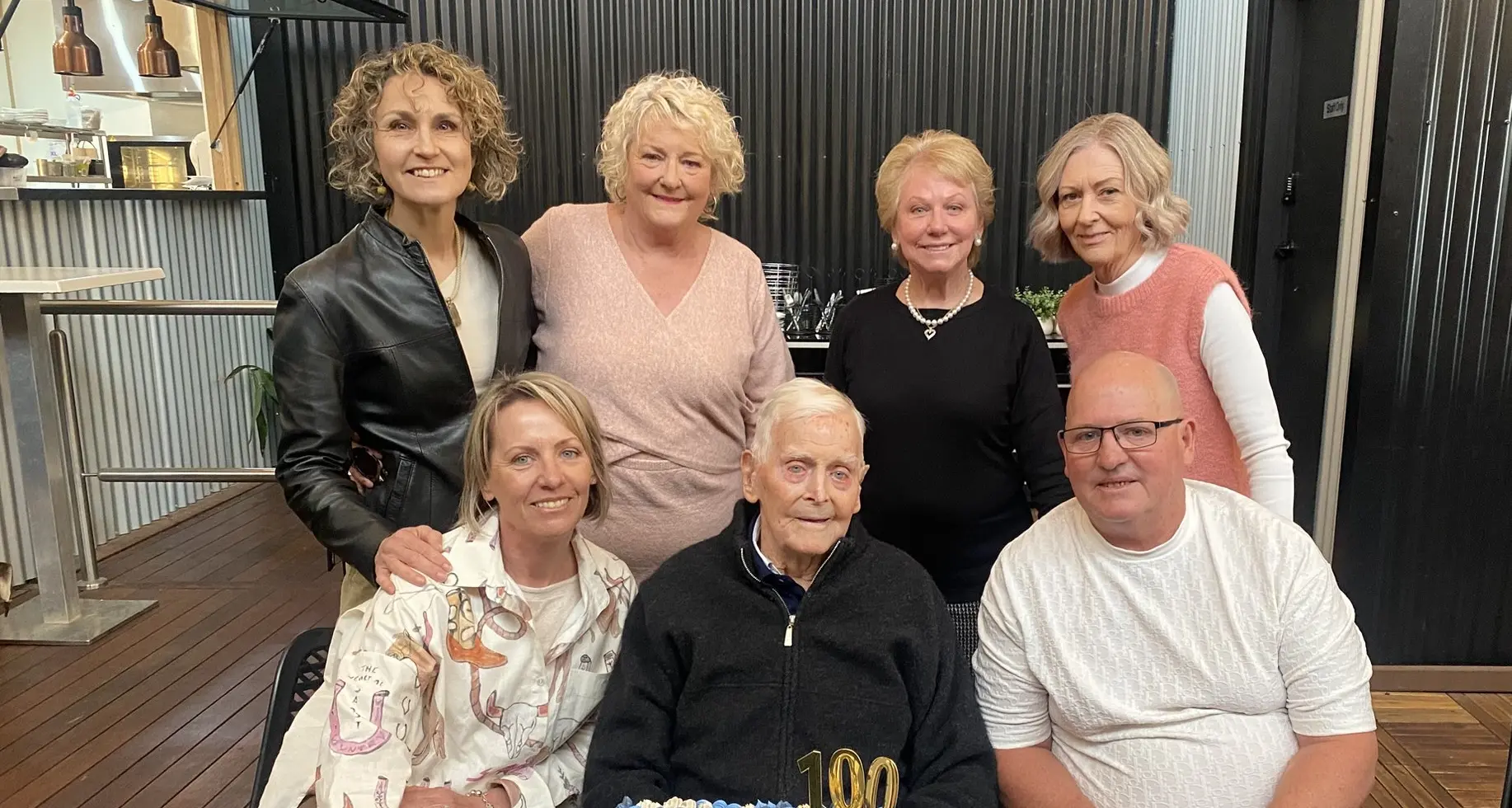 Brian Kensington left a legacy in Wangaratta