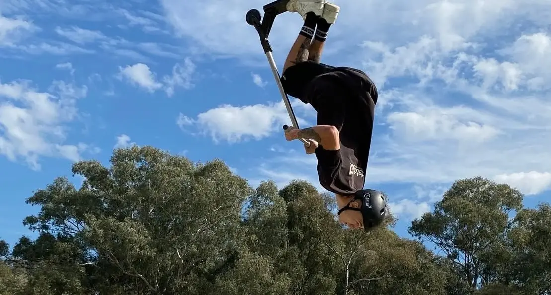 Test your skills on skateboard, scooter or BMX