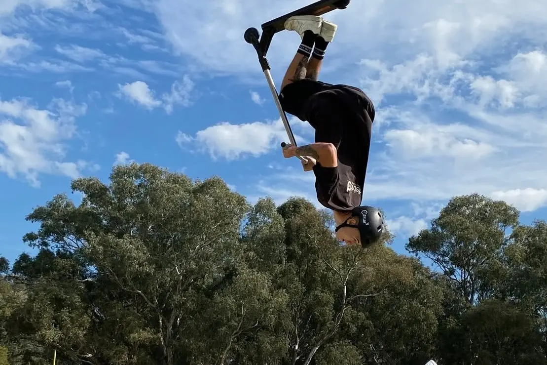 <p>AIRBORNE: Some previous action from the Mitchell Avenue Skatepark during the North East Skate Park Series. PHOTO: North East Skate Park Series </p>\\n