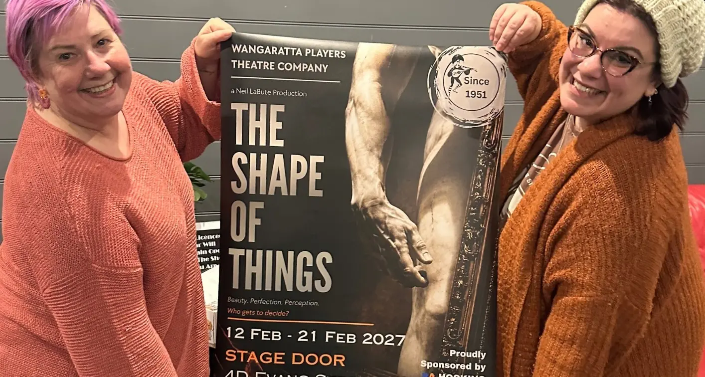 Taking the next step in local theatre