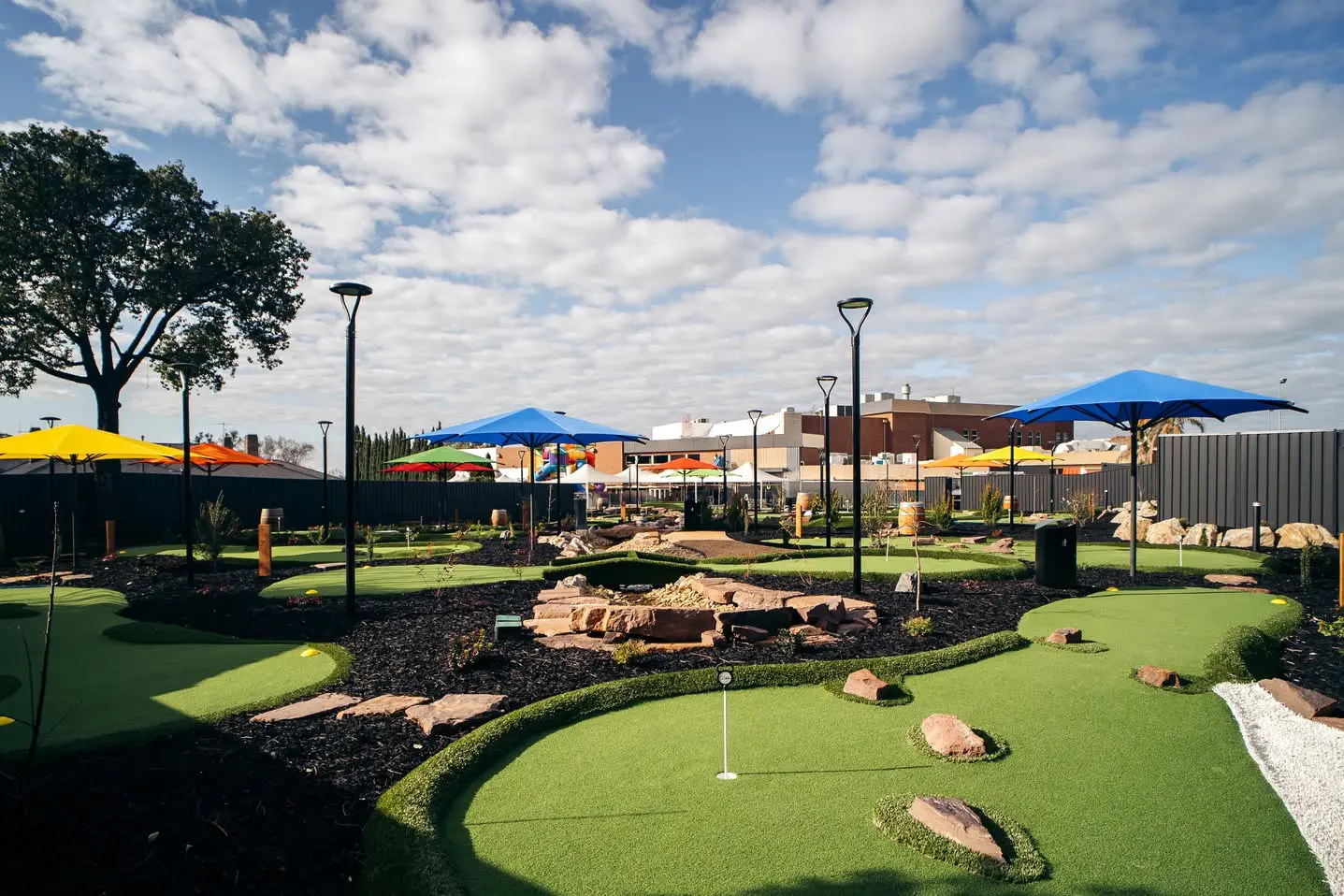 <p>FAMILY FUN: Your next family day out is sorted with Mini Golf on the Murray at Club Corowa. </p>\\n