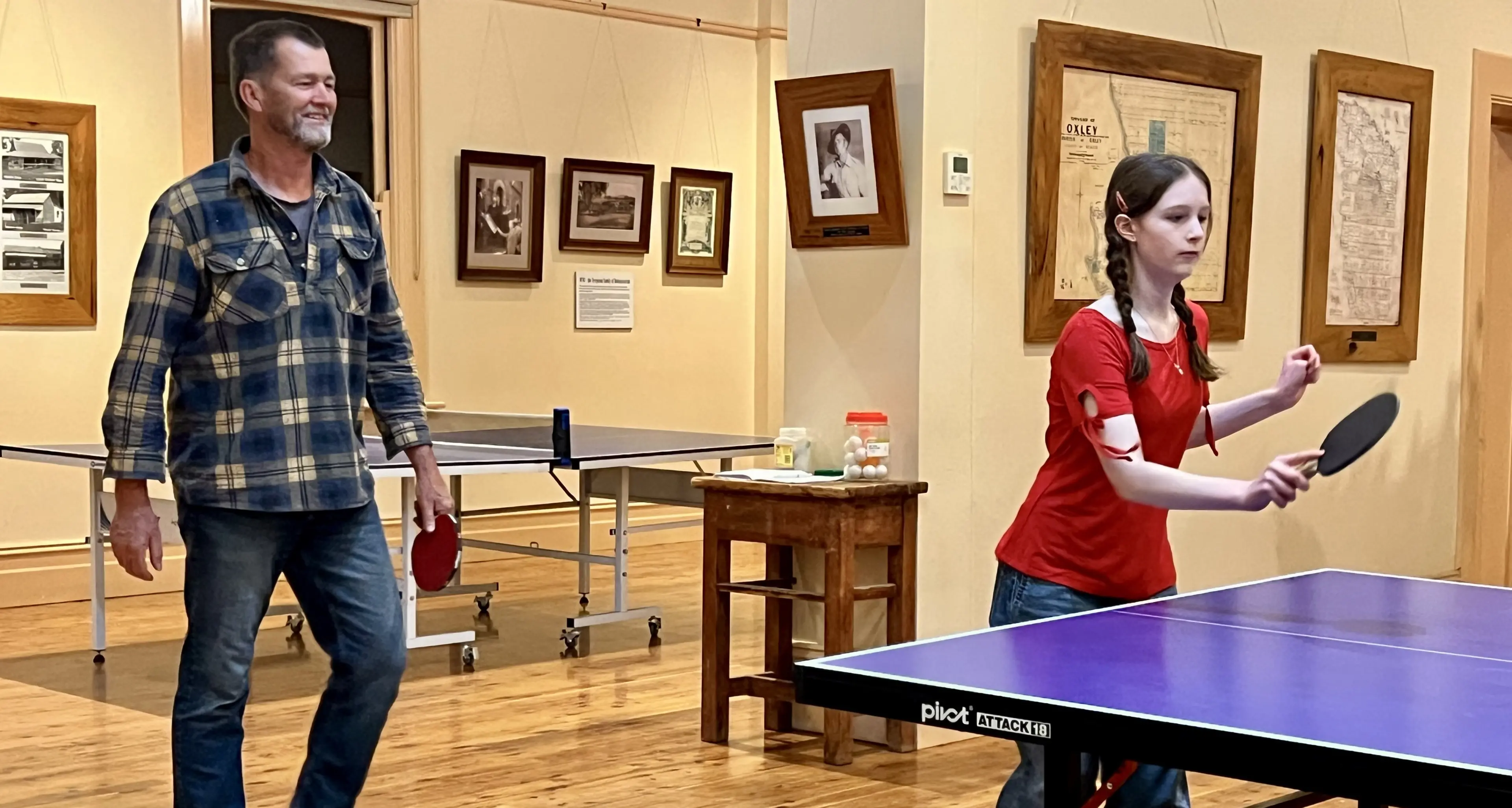 Enjoyment abounds at Oxley table tennis