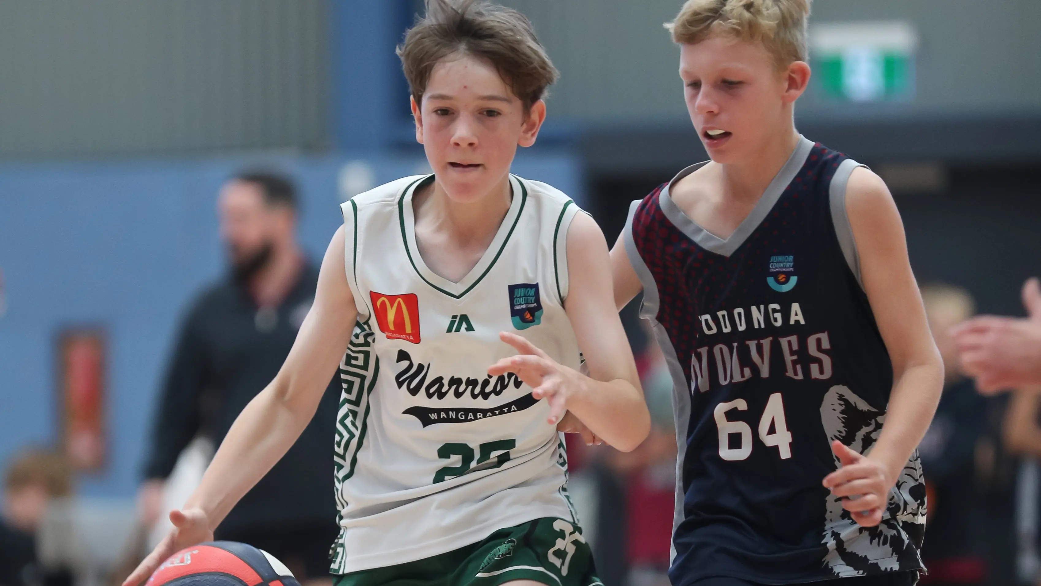 Junior Warriors are tournament-ready