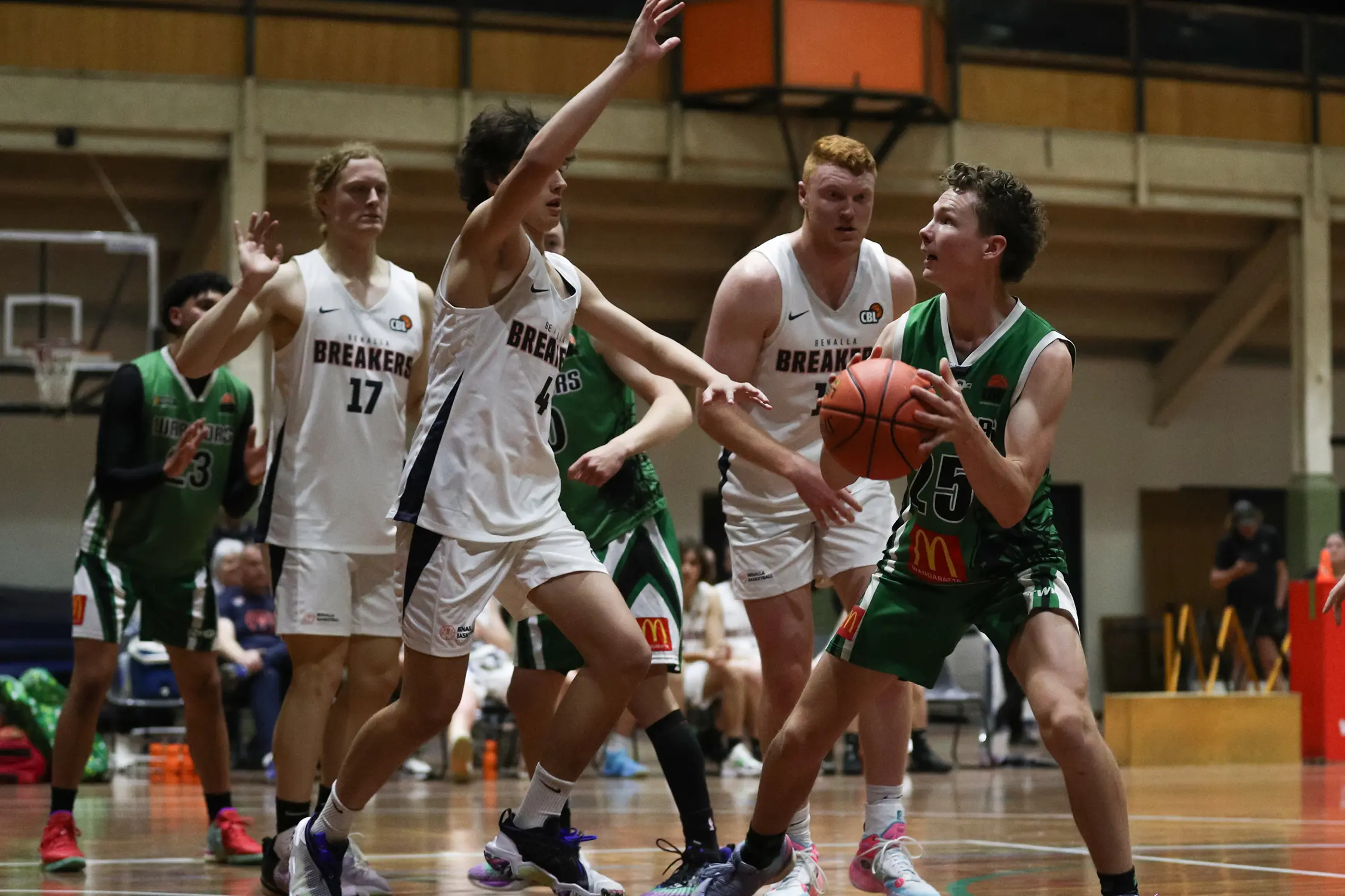 <p>WARRIORS ARE BACK: Training and try-outs for Wangaratta\\'s CBL teams recommenced this week.</p>\\n