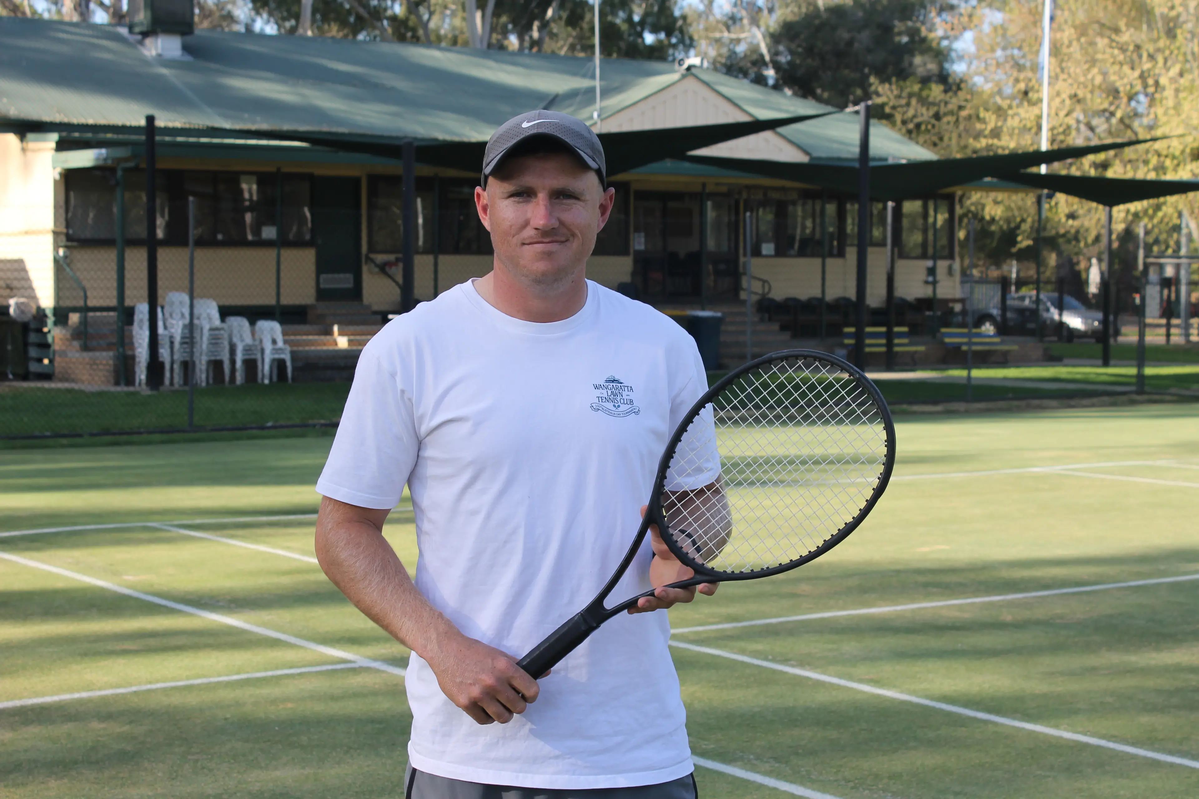 <p>READY TO PLAY: WLTCP president Sam Allen said the 2026/27 summer tennis season will be one of the biggest at the club. PHOTO: Nathan de Vries</p>\\n